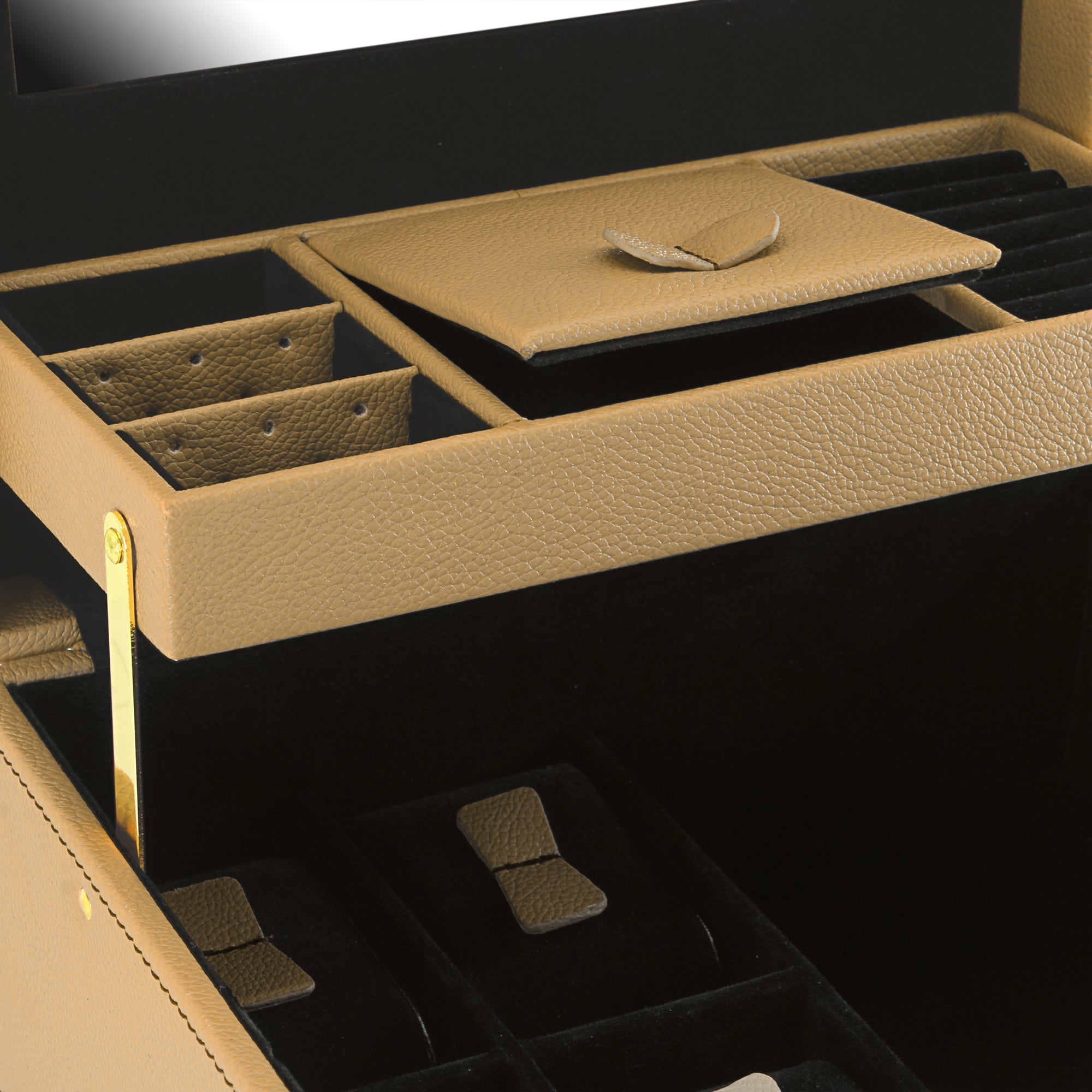 ASCOT Schmuckkasten mit Uhrenfach