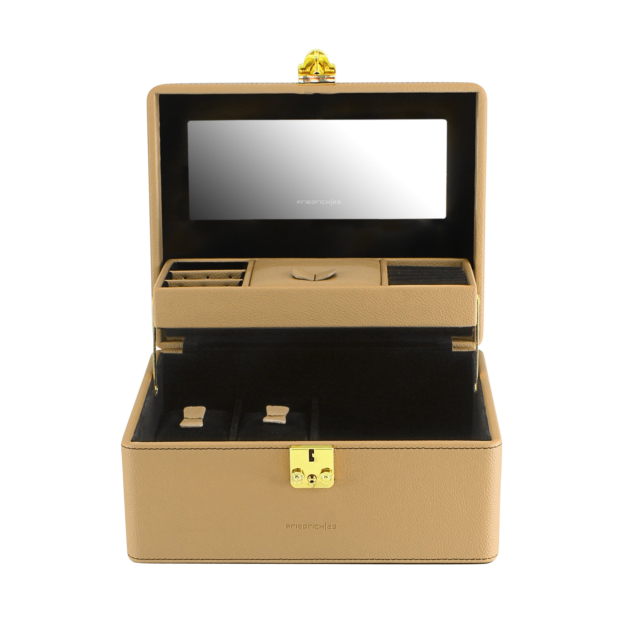 ASCOT Schmuckkasten mit Uhrenfach