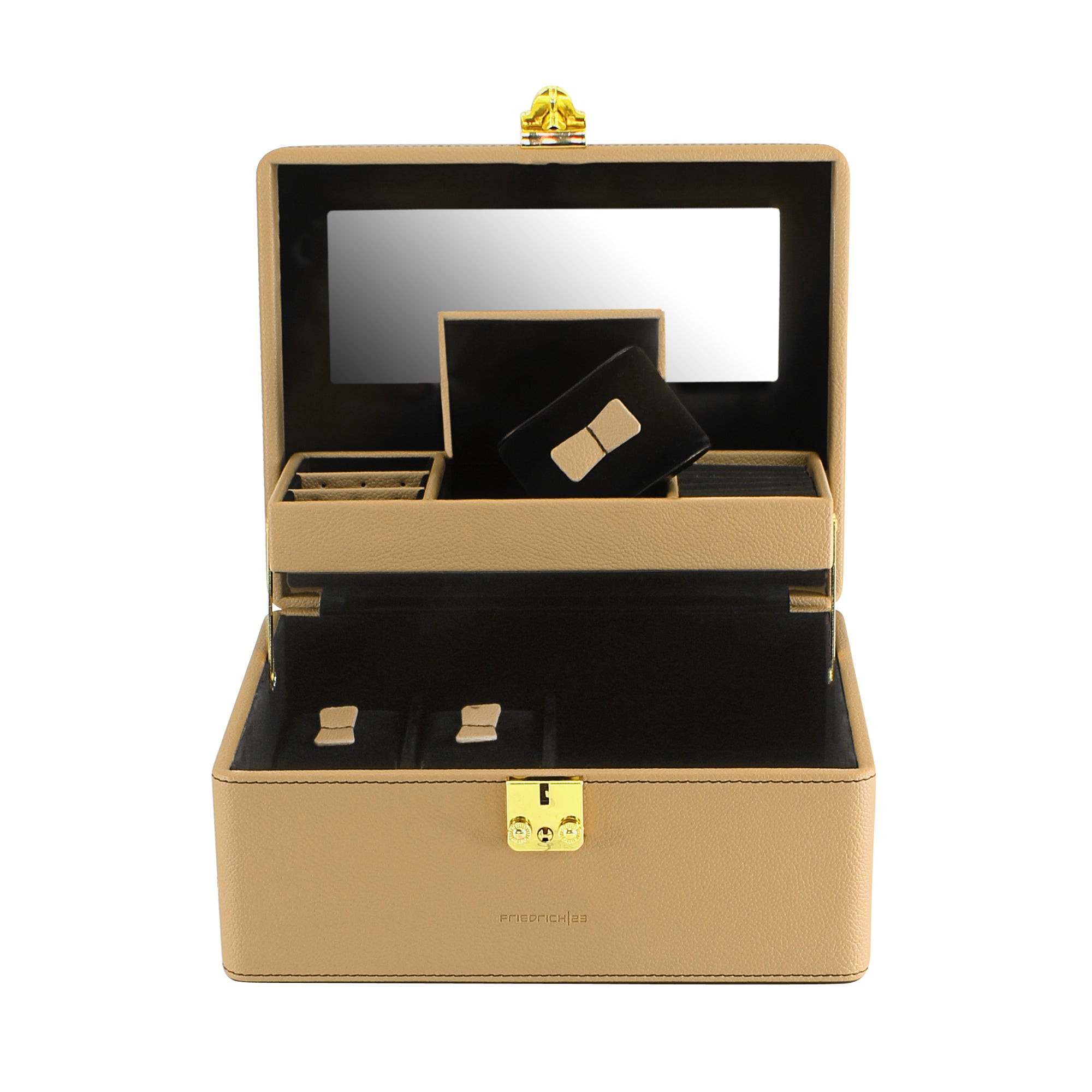 ASCOT Schmuckkasten mit Uhrenfach