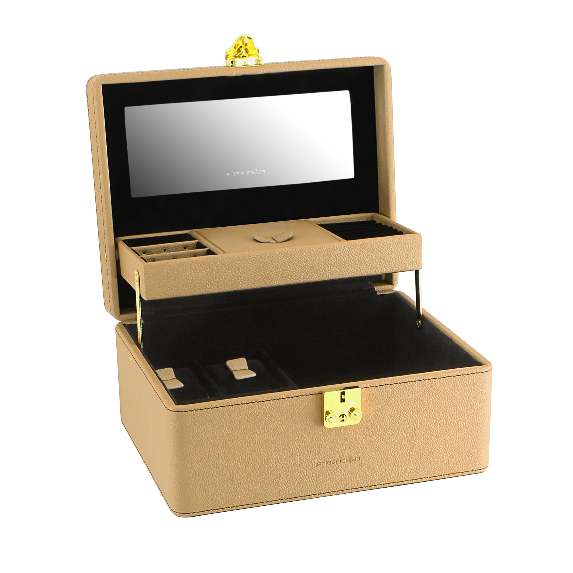 ASCOT Schmuckkasten mit Uhrenfach