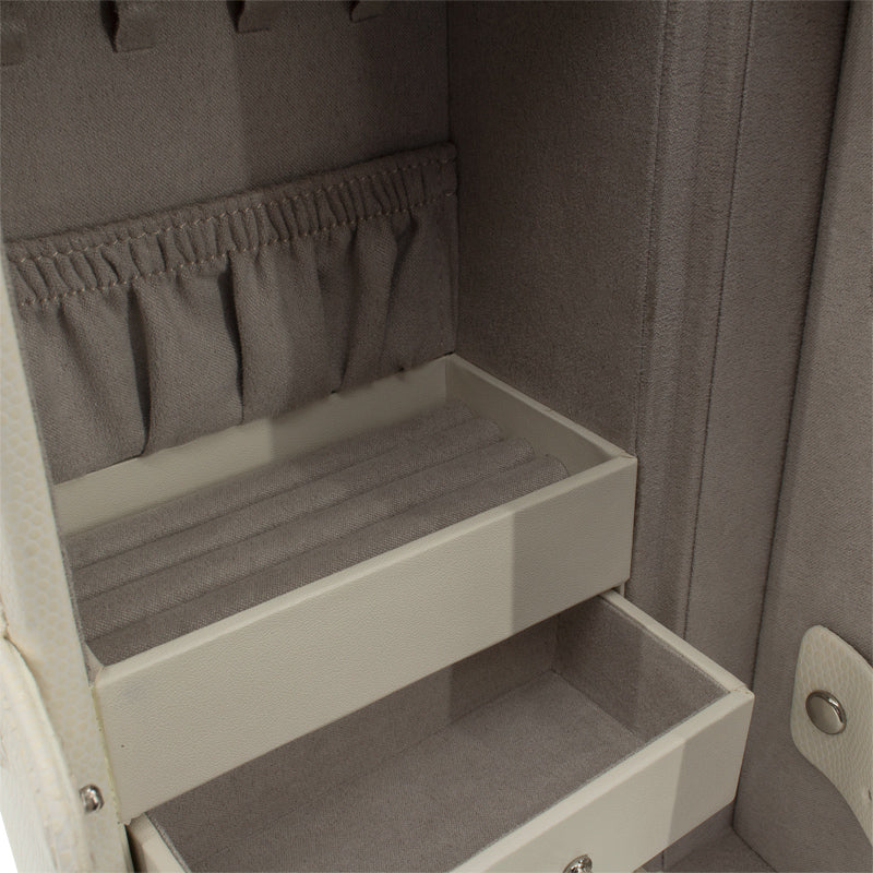 MILANO Schmuckkasten in Echsen Optik