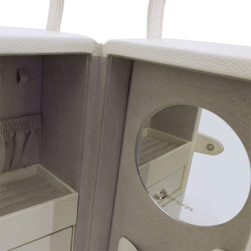 MILANO Schmuckkasten in Echsen Optik