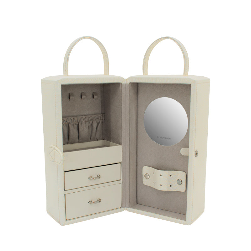 MILANO Schmuckkasten in Echsen Optik