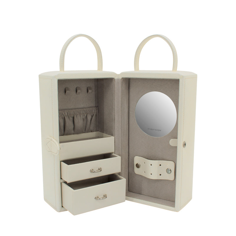 MILANO Schmuckkasten in Echsen Optik