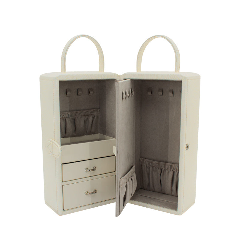 MILANO Schmuckkasten in Echsen Optik