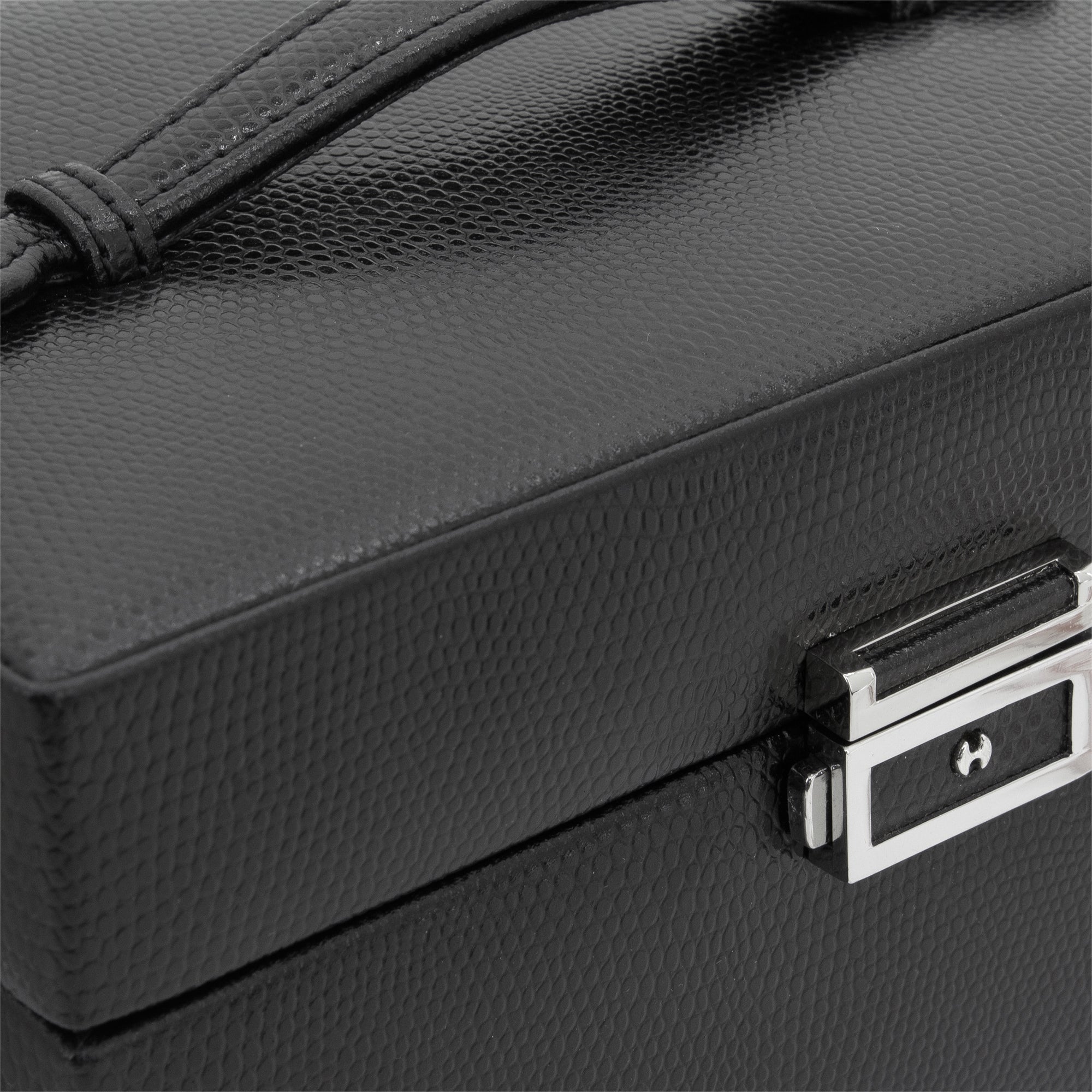 Milano jewelry box in lizard optics