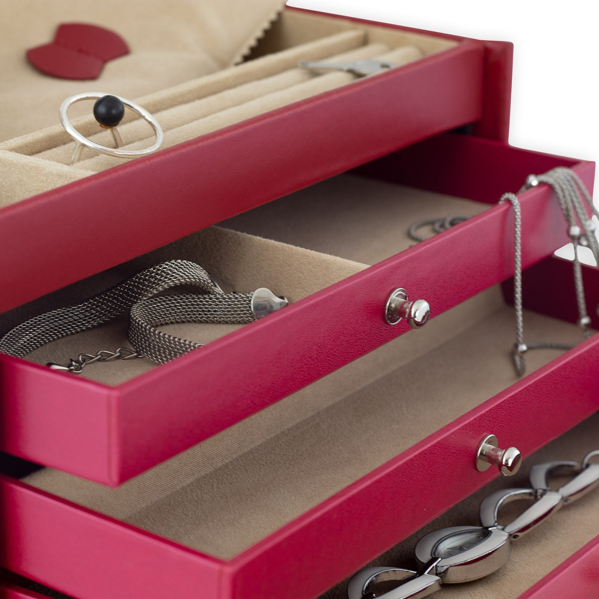 CORDOBA Schmuckkasten aus Leder