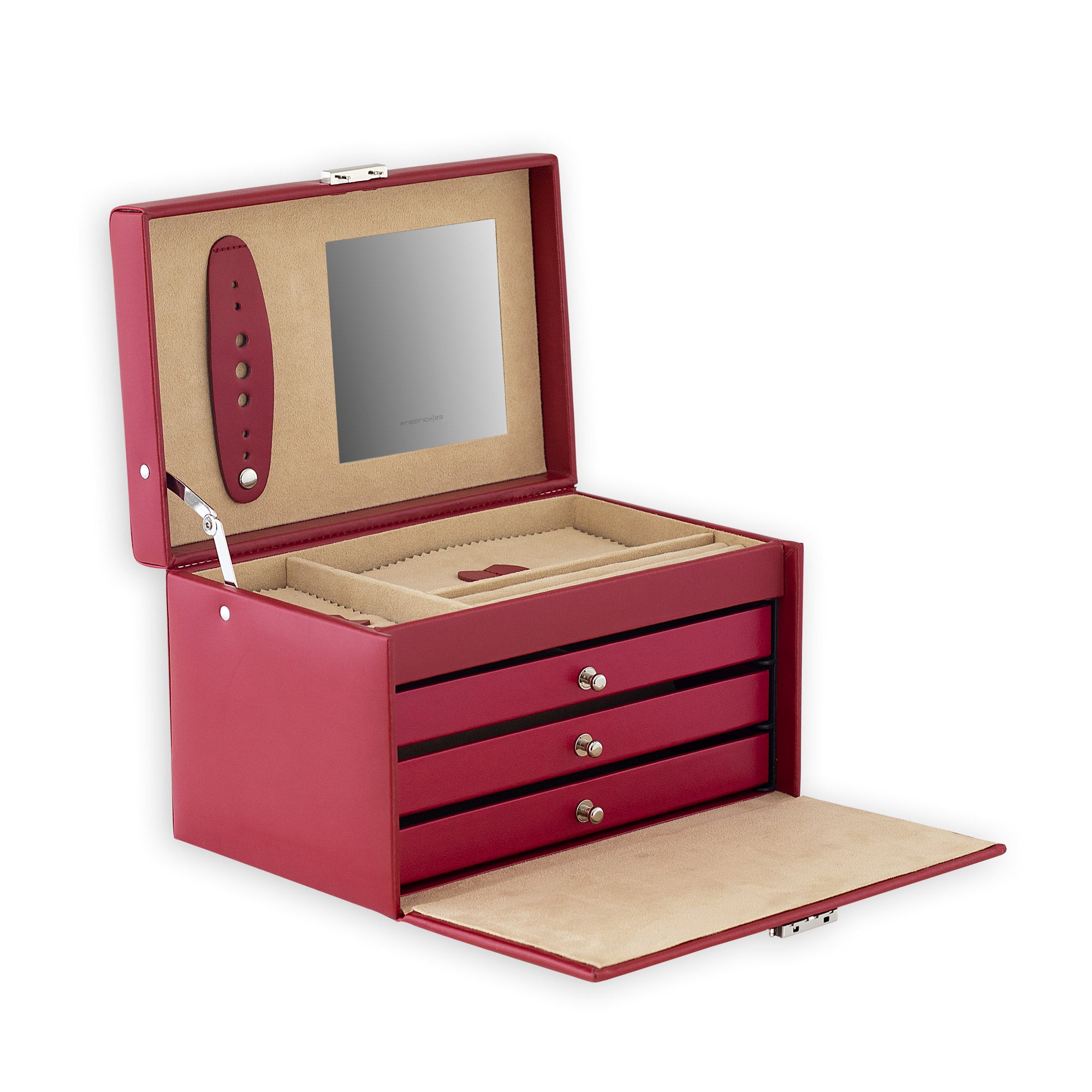 CORDOBA Schmuckkasten aus Leder