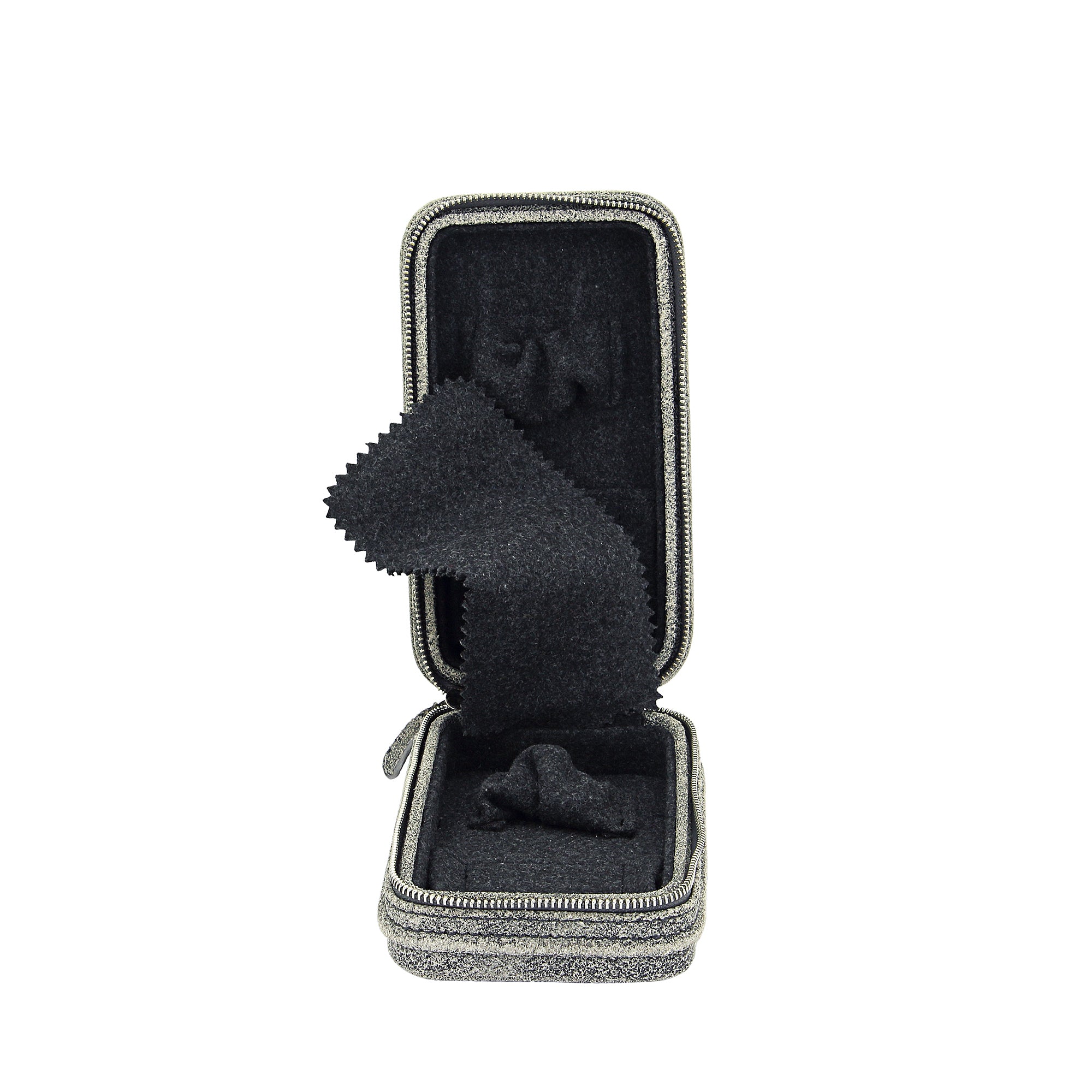 CUBANO Uhrenetui für 2 Uhren aus Leder