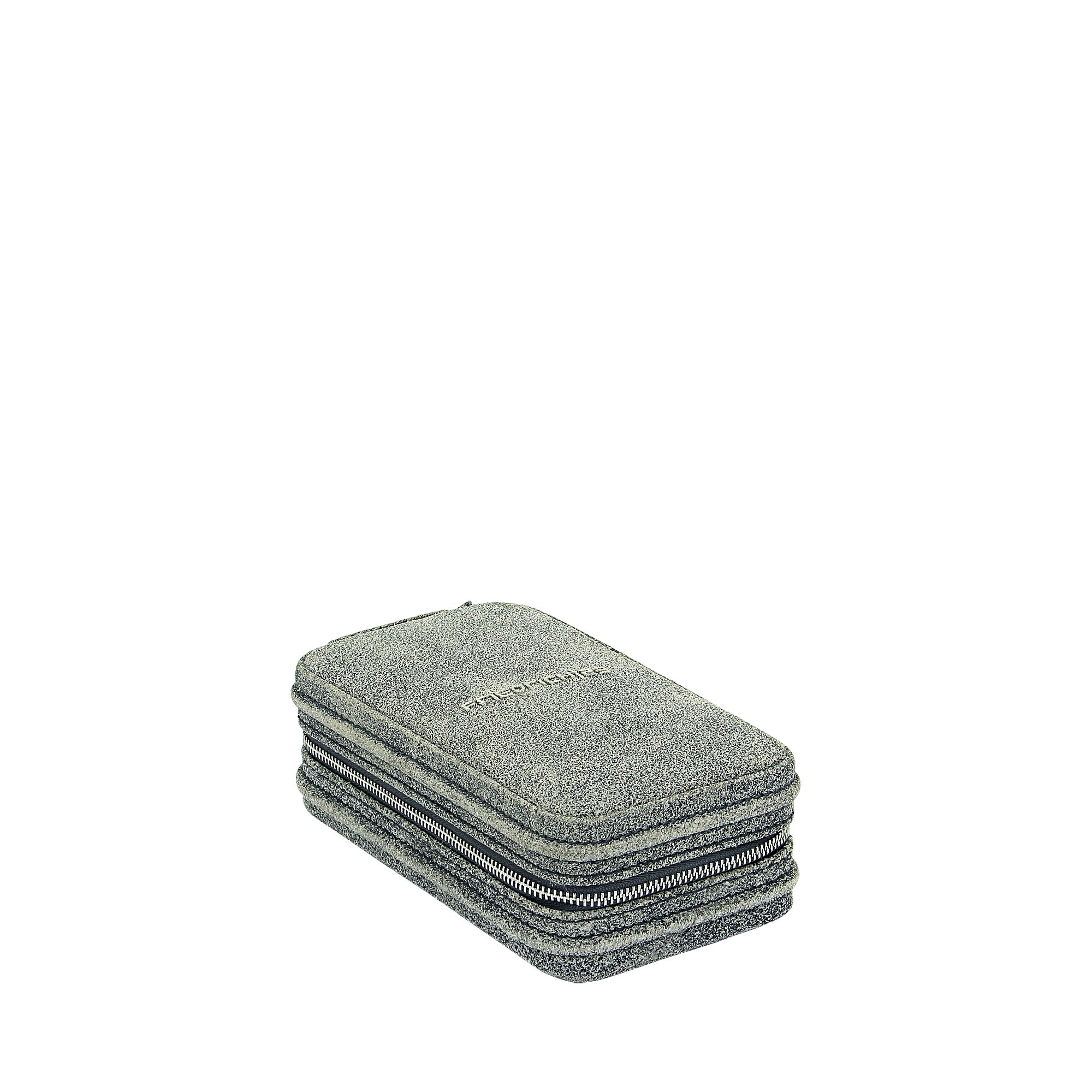 CUBANO Uhrenetui für 2 Uhren aus Leder