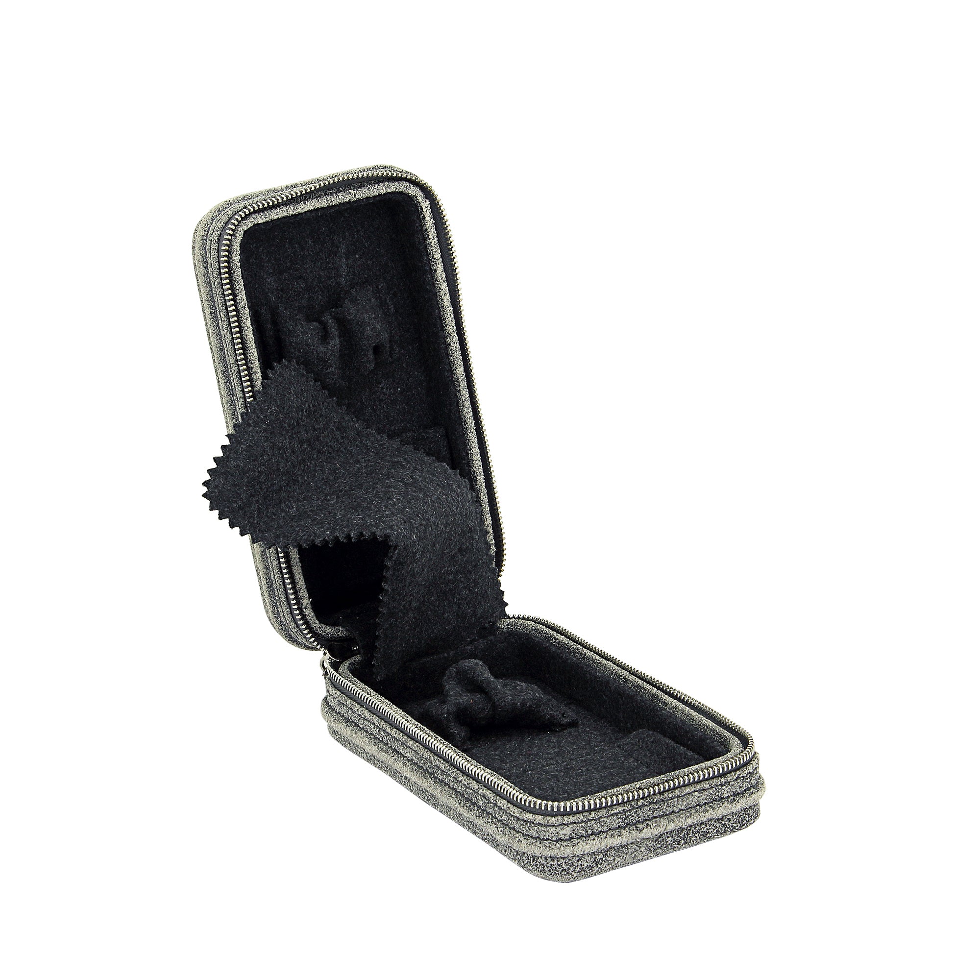 CUBANO Uhrenetui für 2 Uhren aus Leder