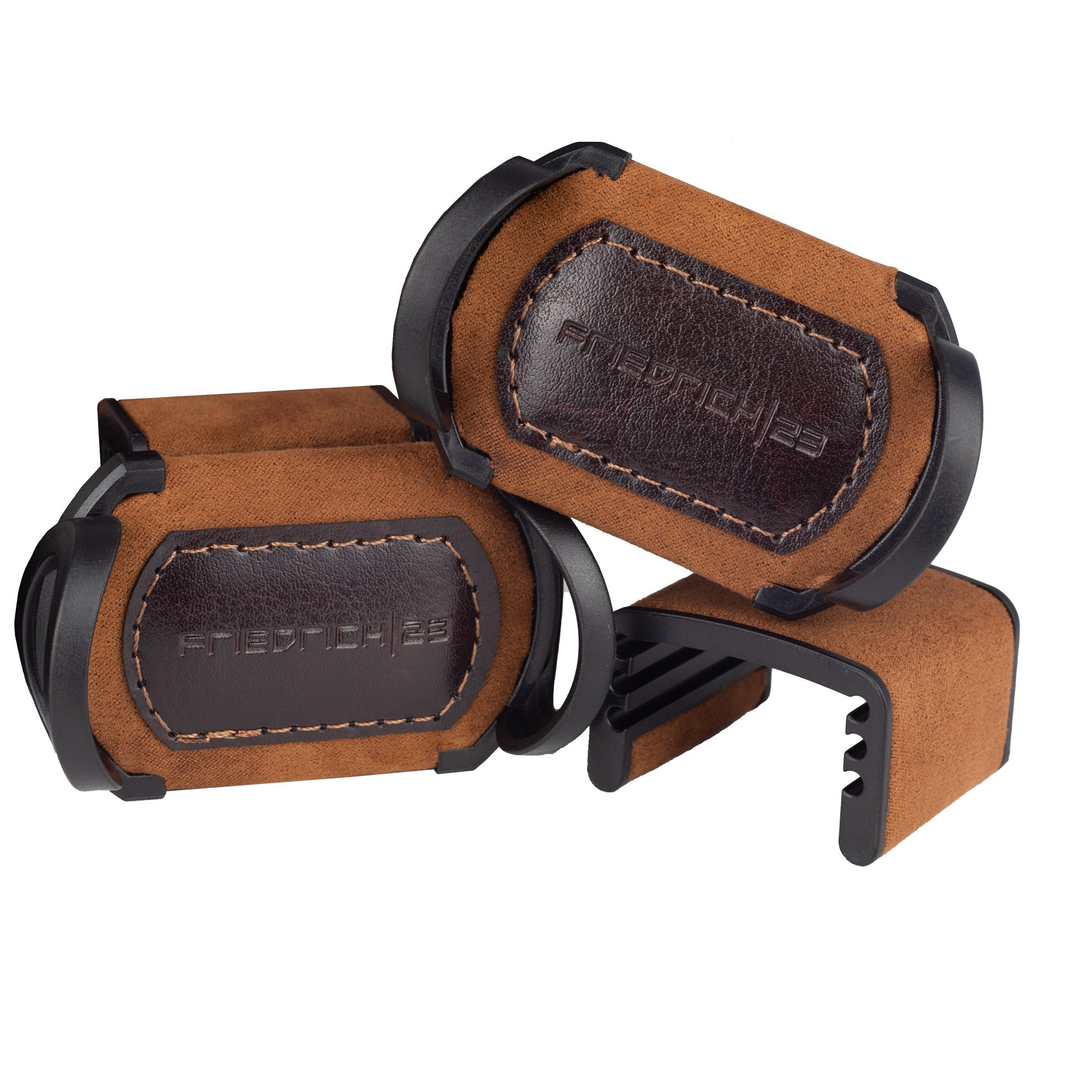 Bond watch winder for 2 watches with LED lighting