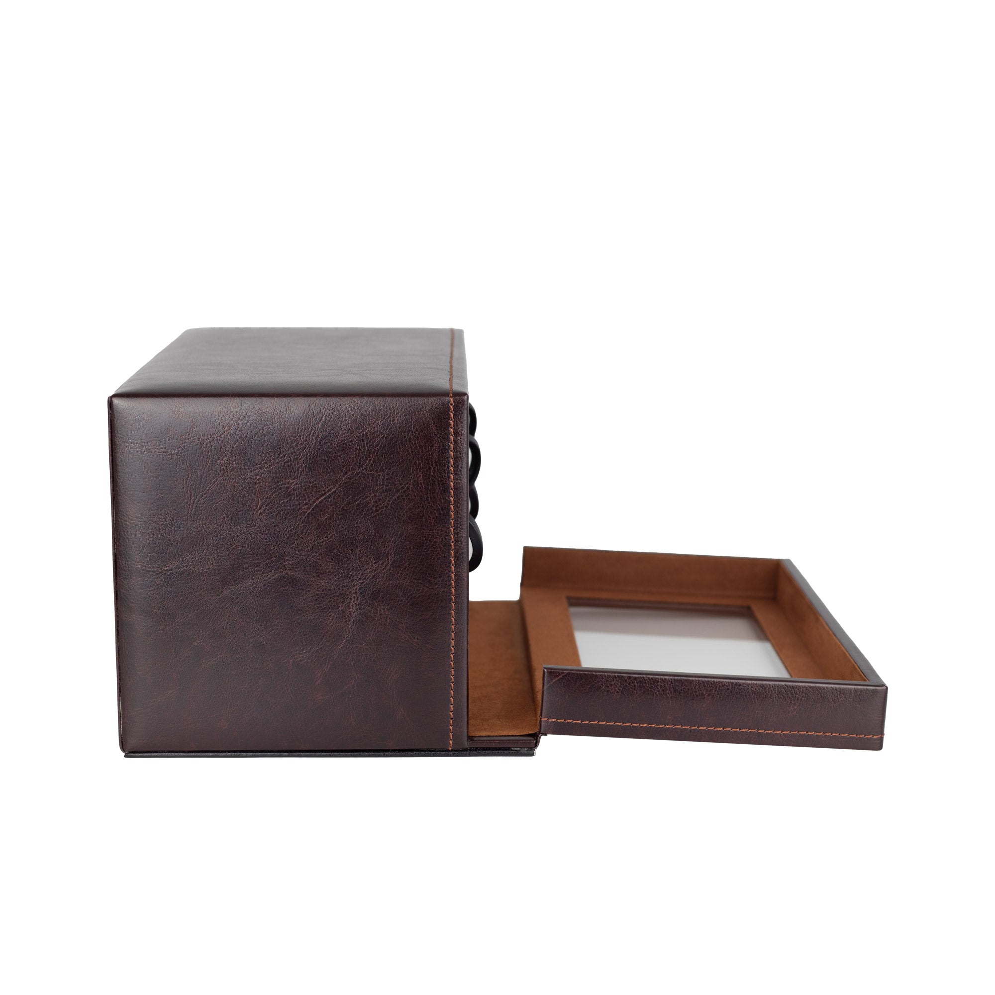 Bond watch winder for 2 watches with LED lighting