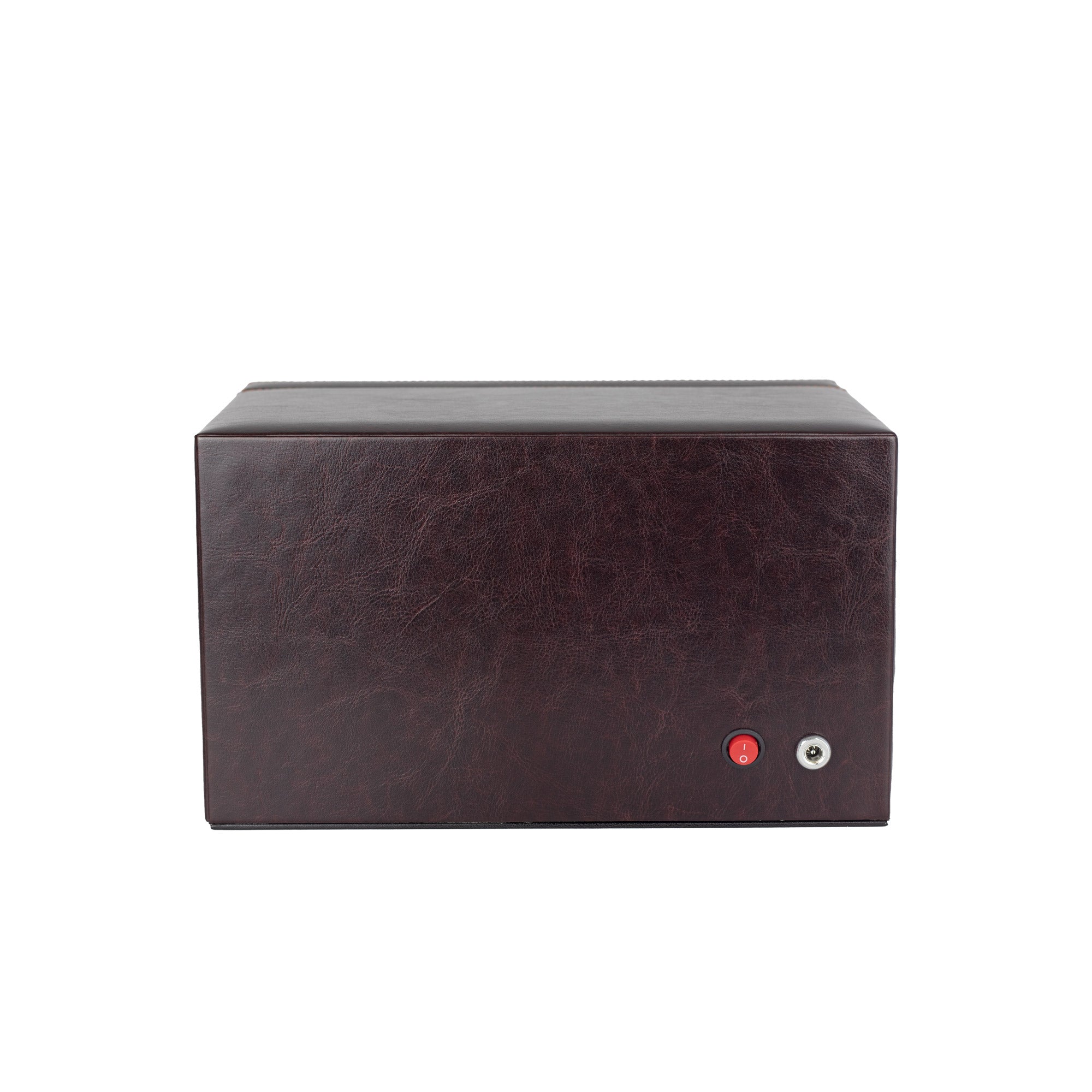 Bond watch winder for 2 watches with LED lighting