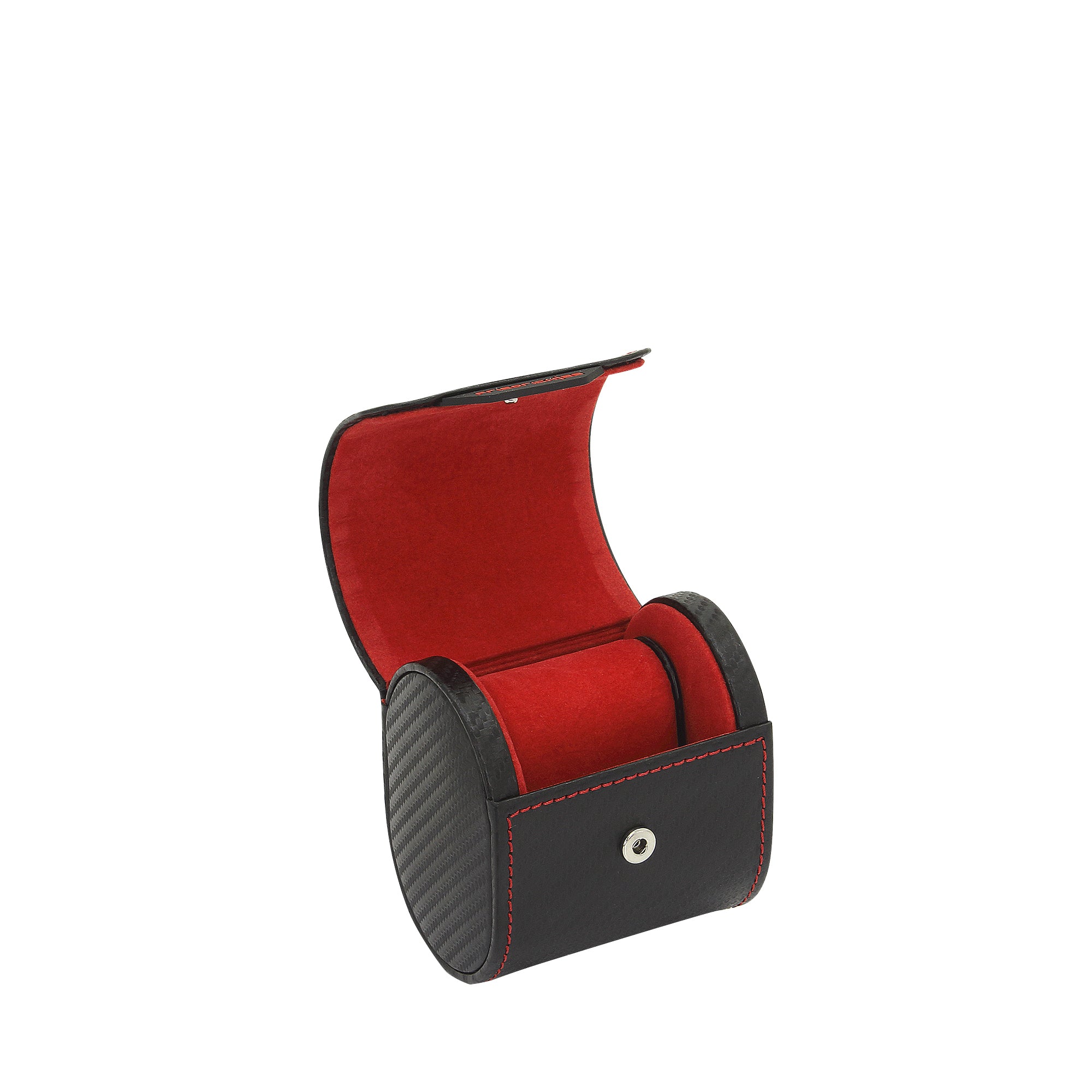 CARBON Uhrenetui für 1 Uhr