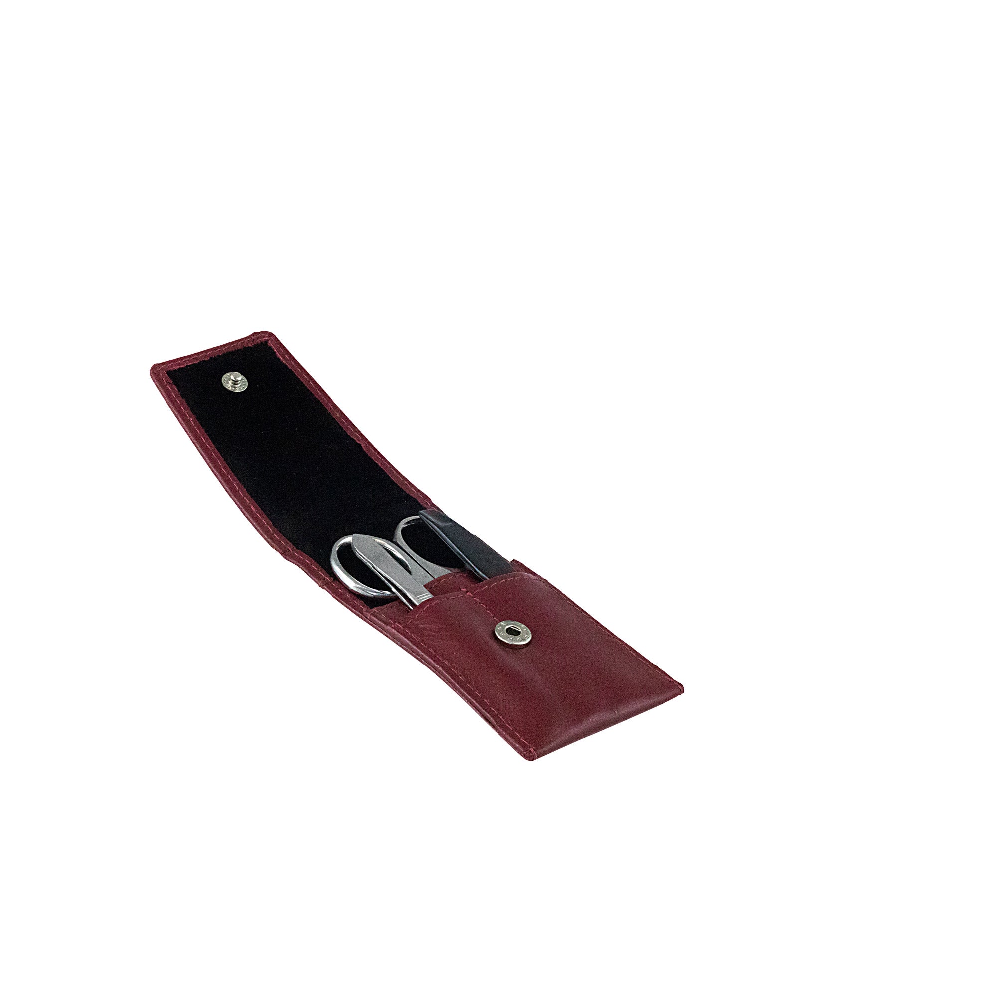 3 TLG. Travel manicure set