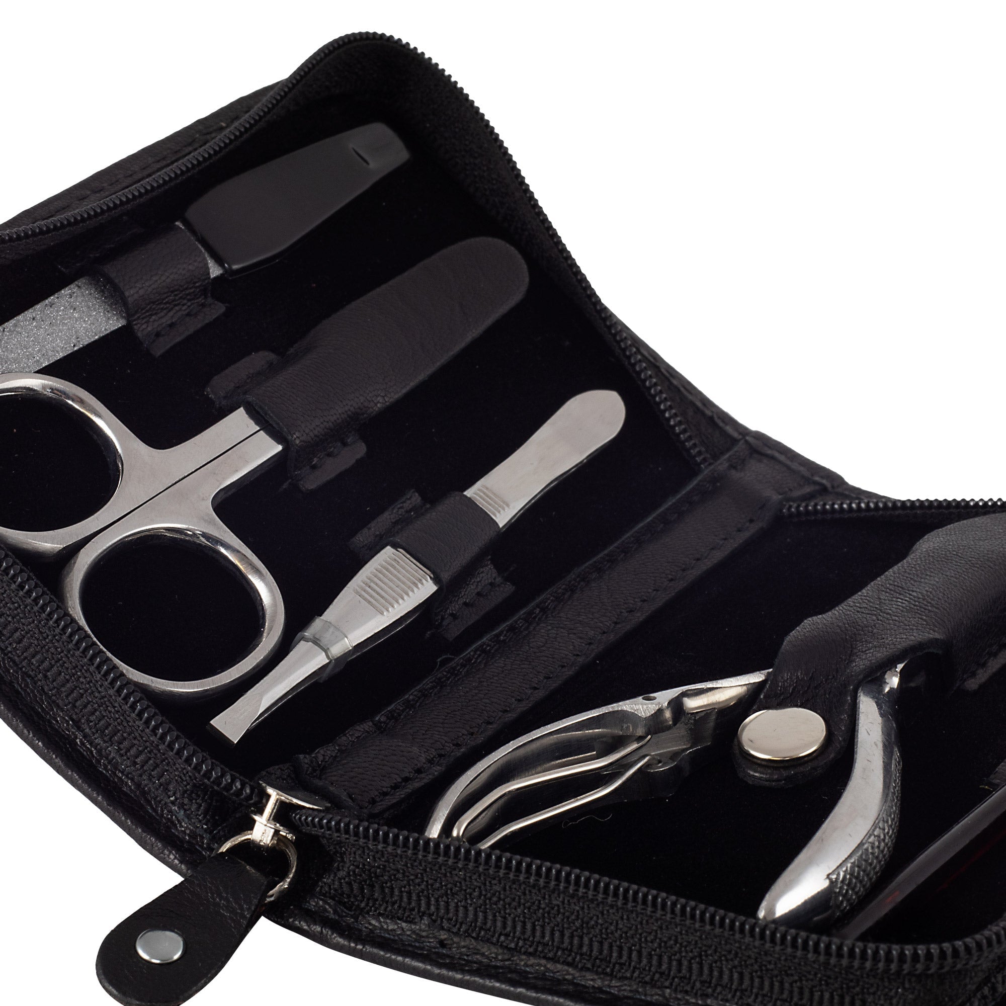 5 tlg. Maniküre-Set mit Nagelzange