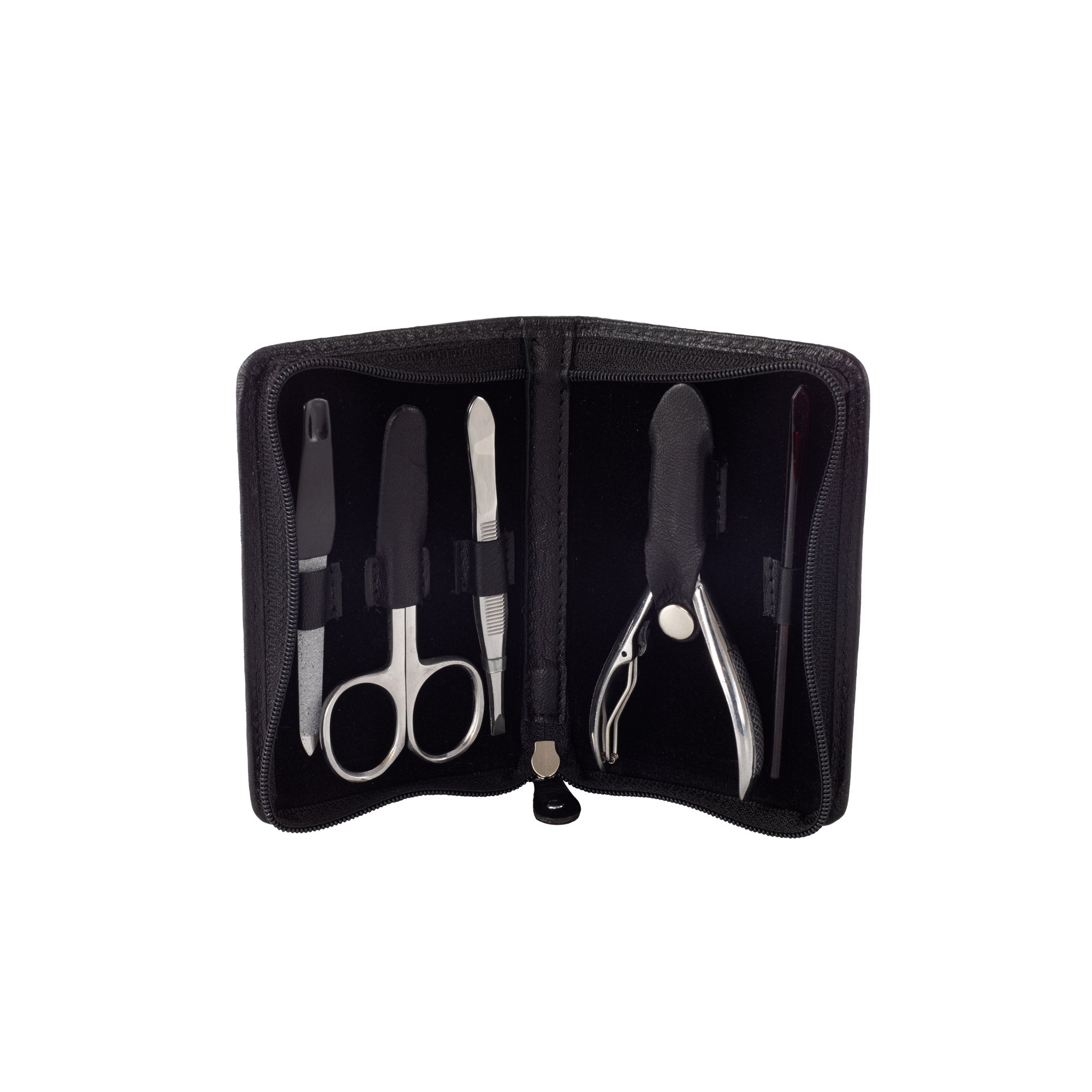 5 tlg. Maniküre-Set mit Nagelzange