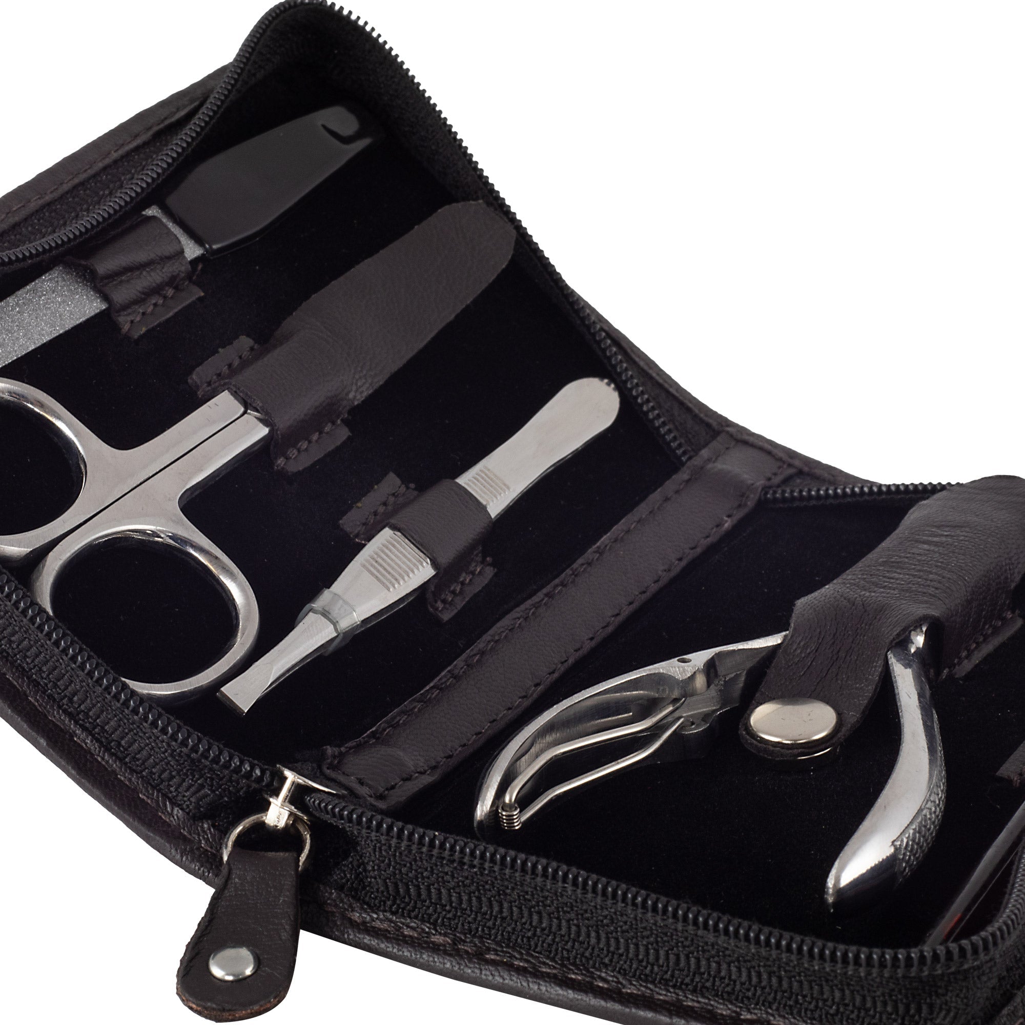 5 tlg. Maniküre-Set mit Nagelzange