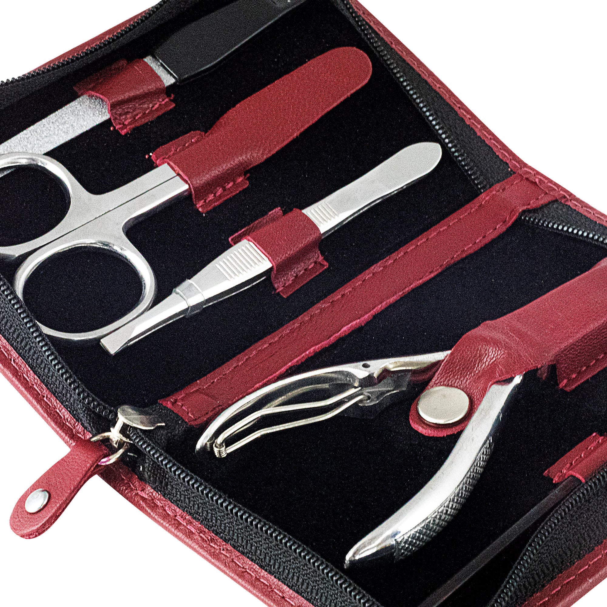 5 tlg. Maniküre-Set mit Nagelzange