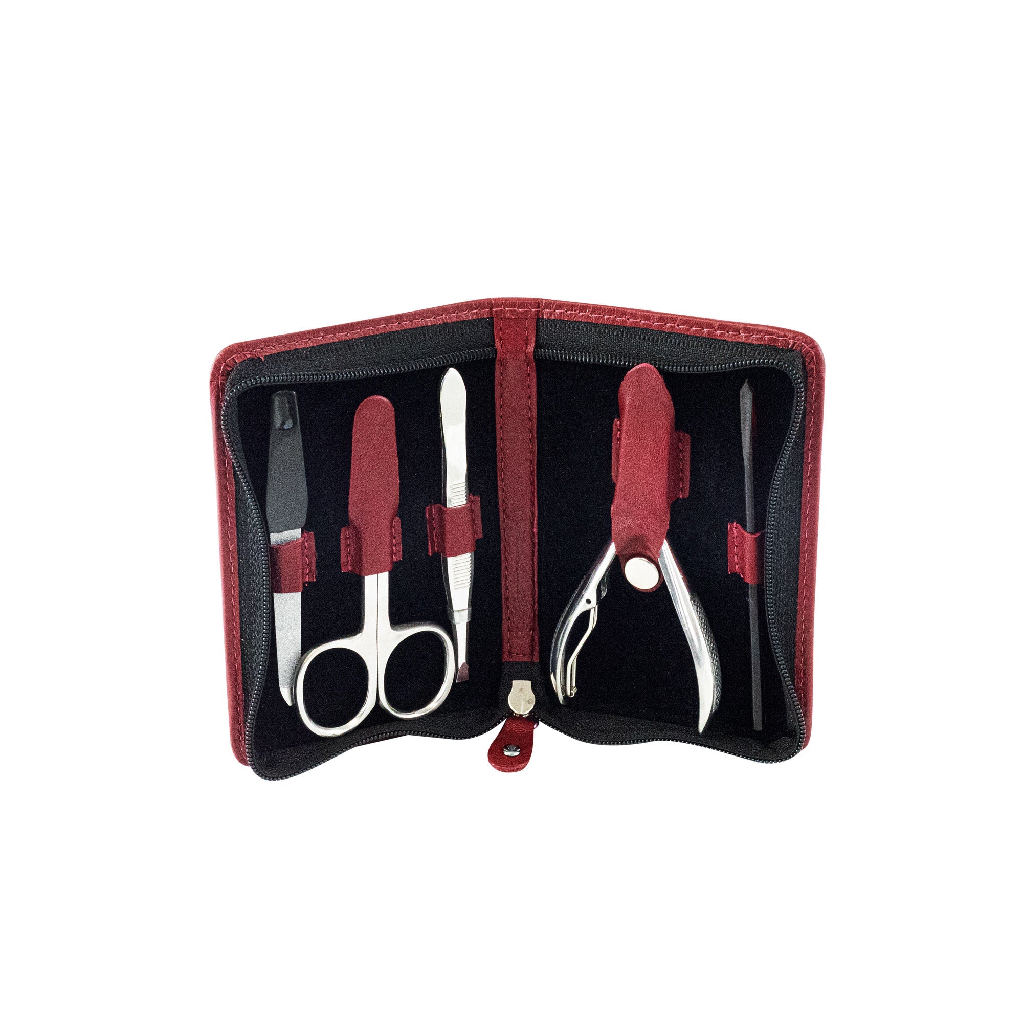 5 tlg. Maniküre-Set mit Nagelzange