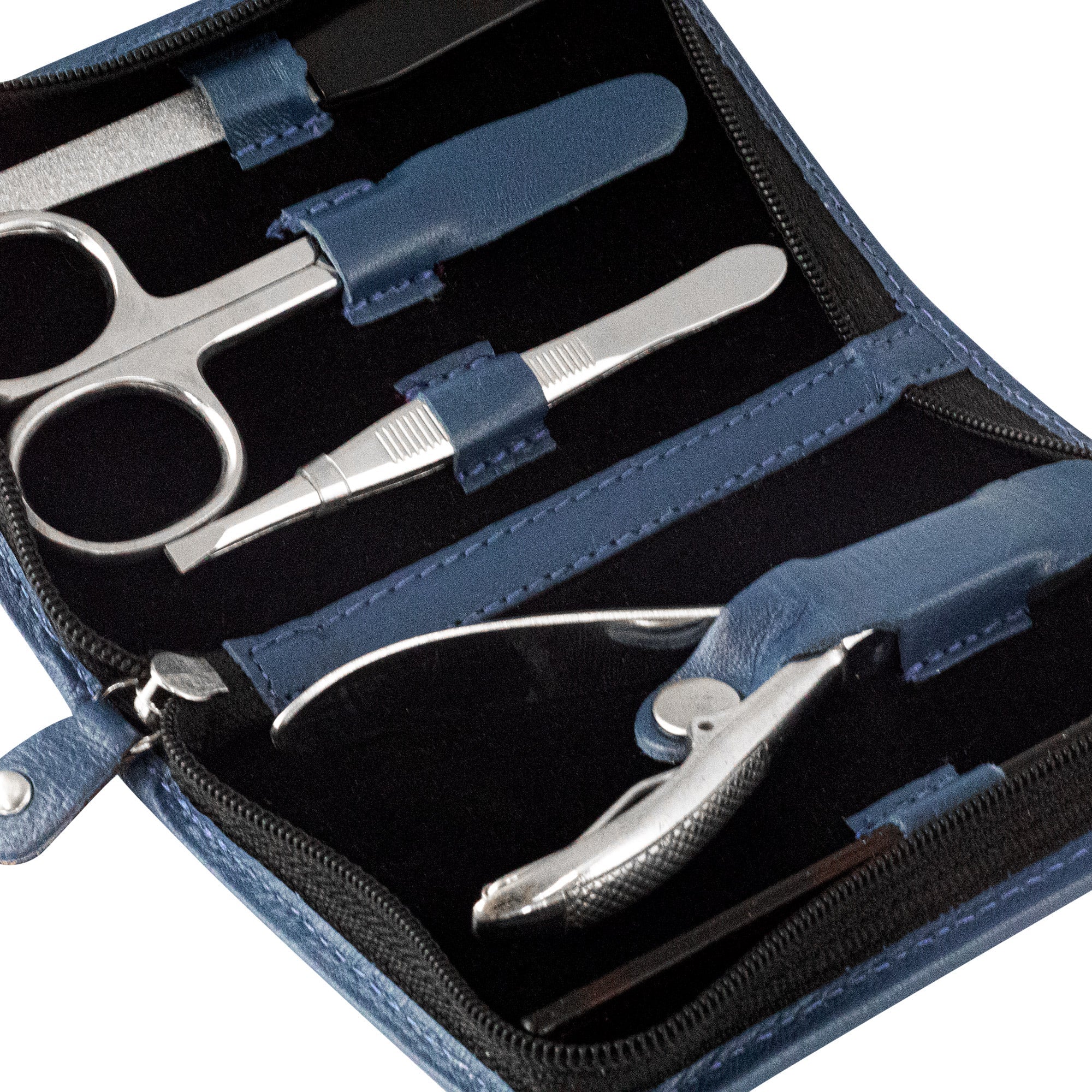 5 tlg. Maniküre-Set mit Nagelzange