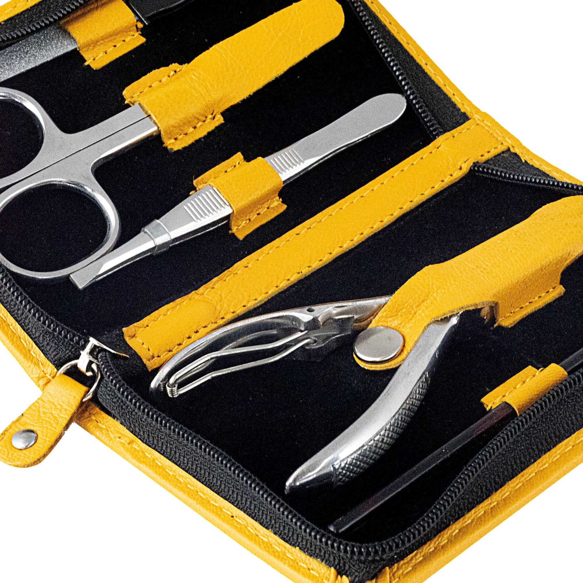 5 tlg. Maniküre-Set mit Nagelzange