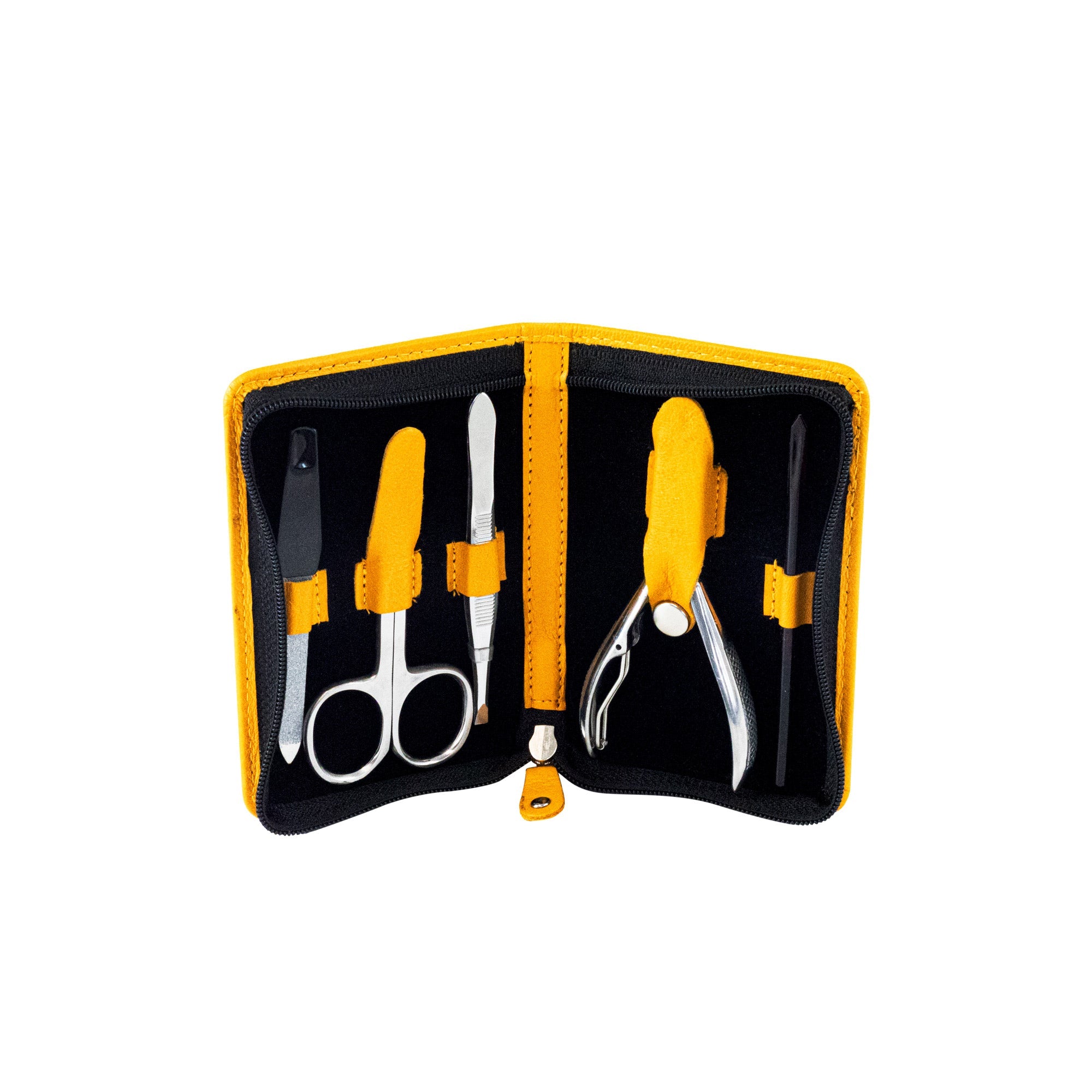 5 tlg. Maniküre-Set mit Nagelzange