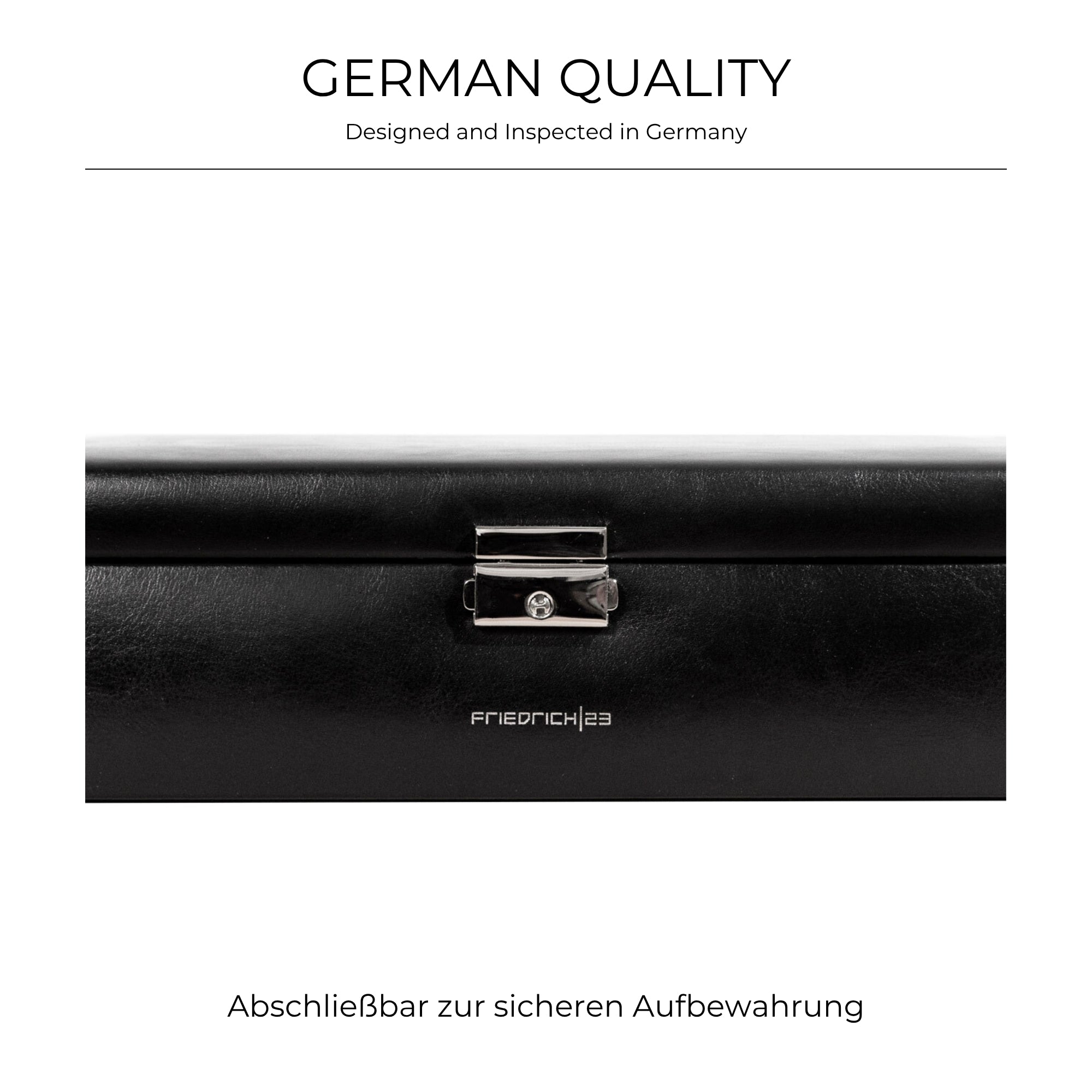 BOND Uhrenbox für 10 Uhren