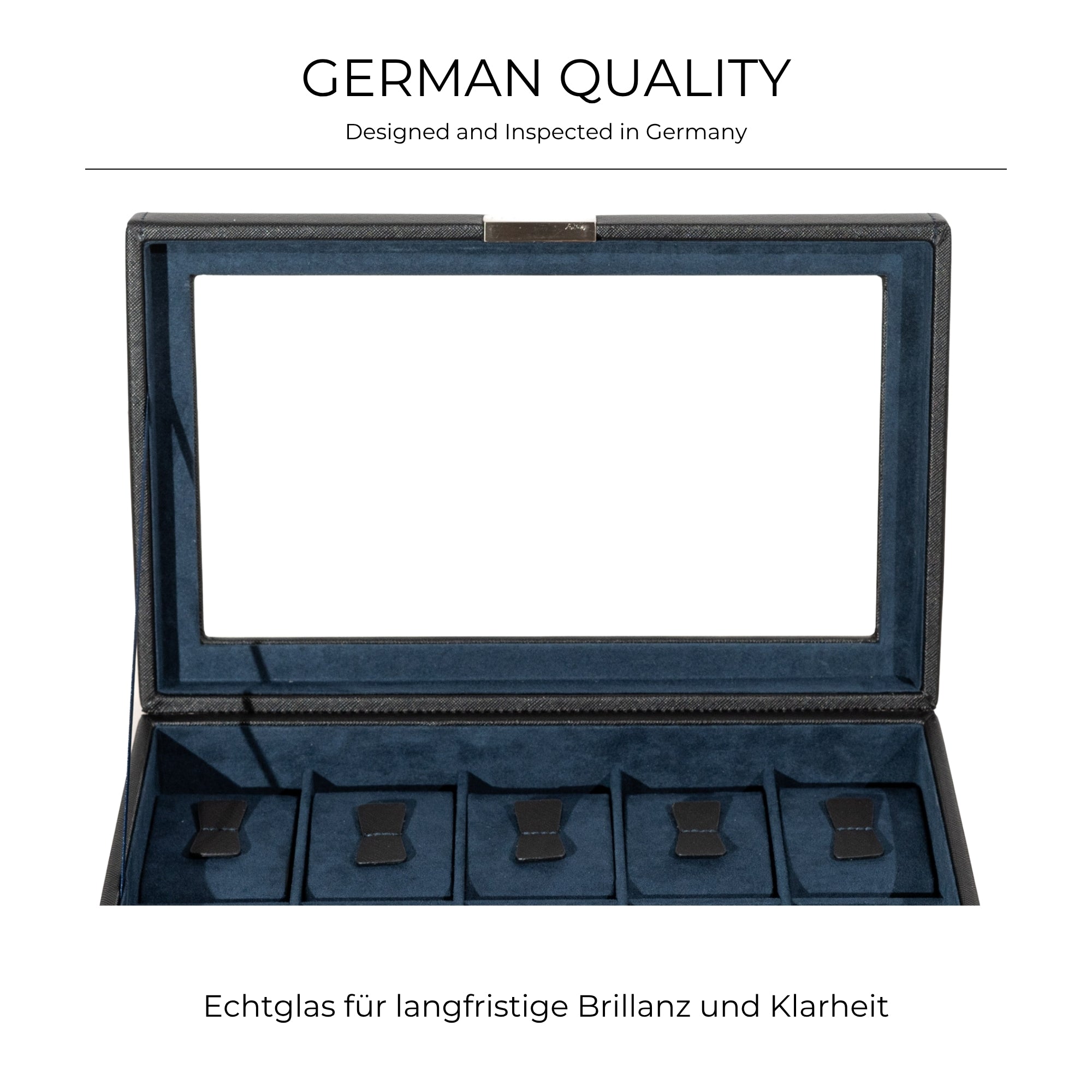 BOND CG Uhrenbox für 10 Uhren