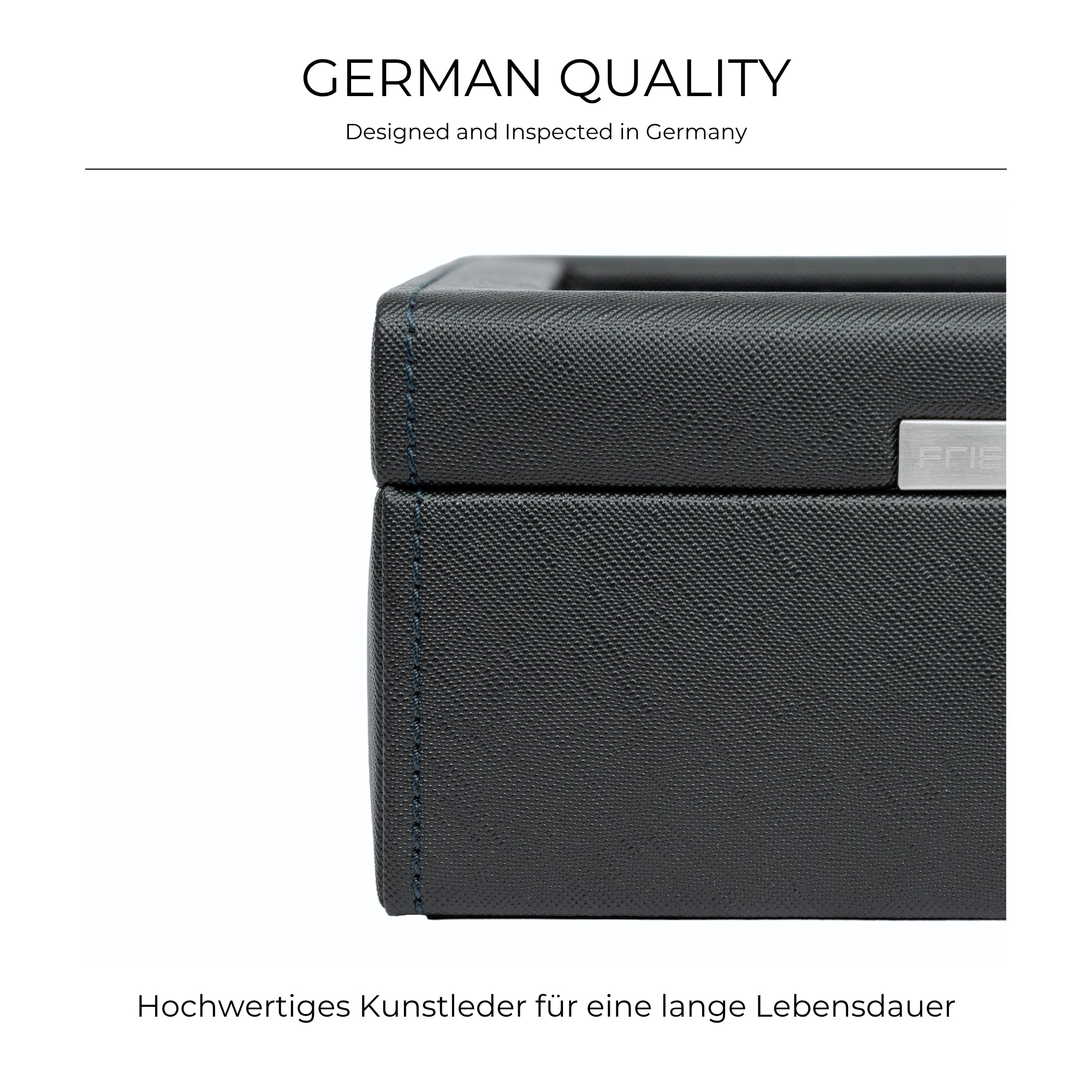 BOND CG Uhrenbox für 6 Uhren