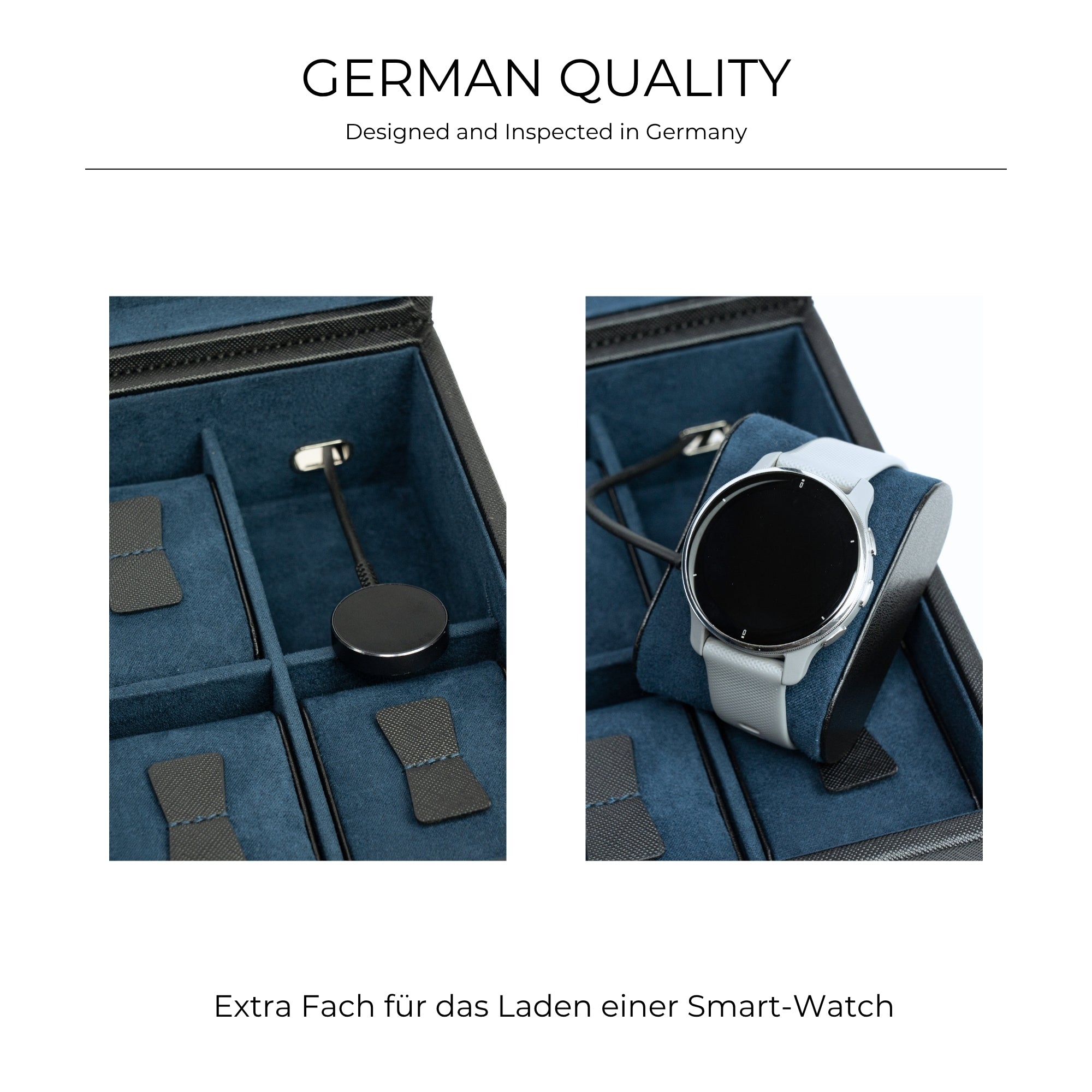 BOND CG Uhrenbox für 6 Uhren