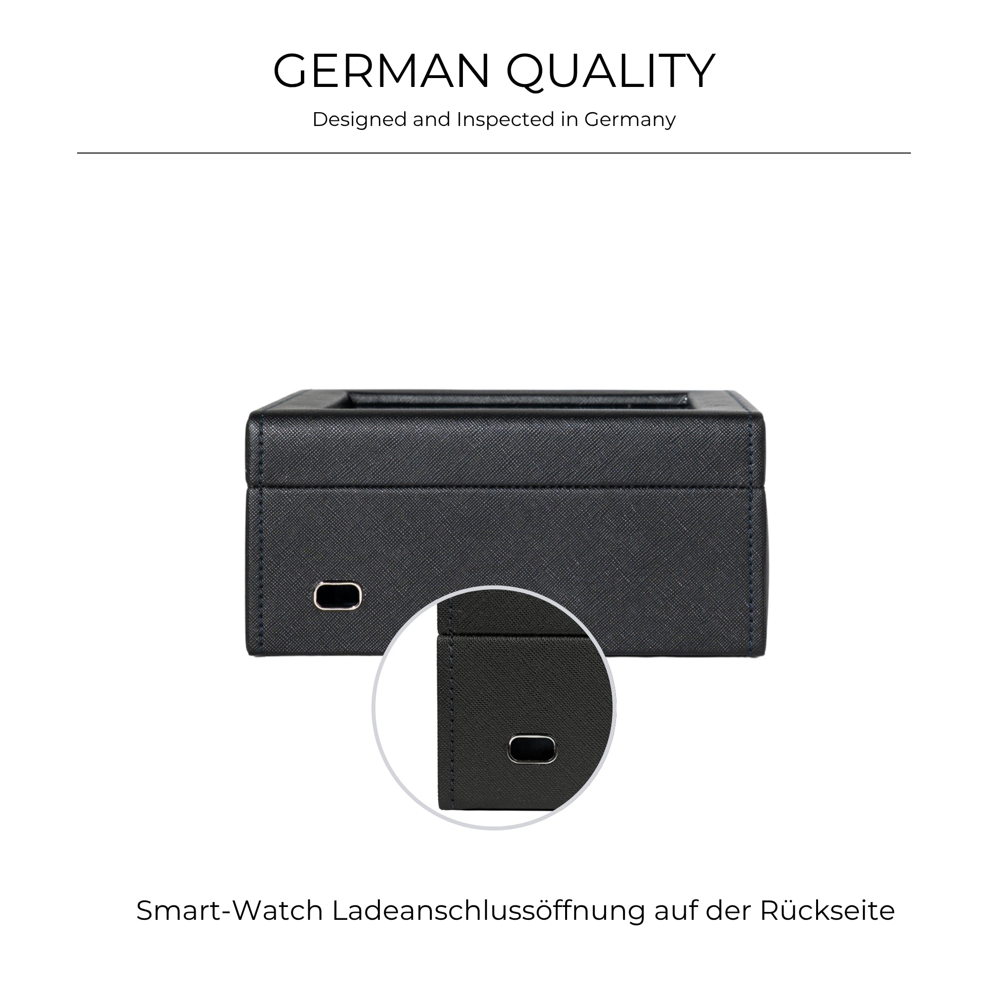 BOND CG Uhrenbox für 6 Uhren