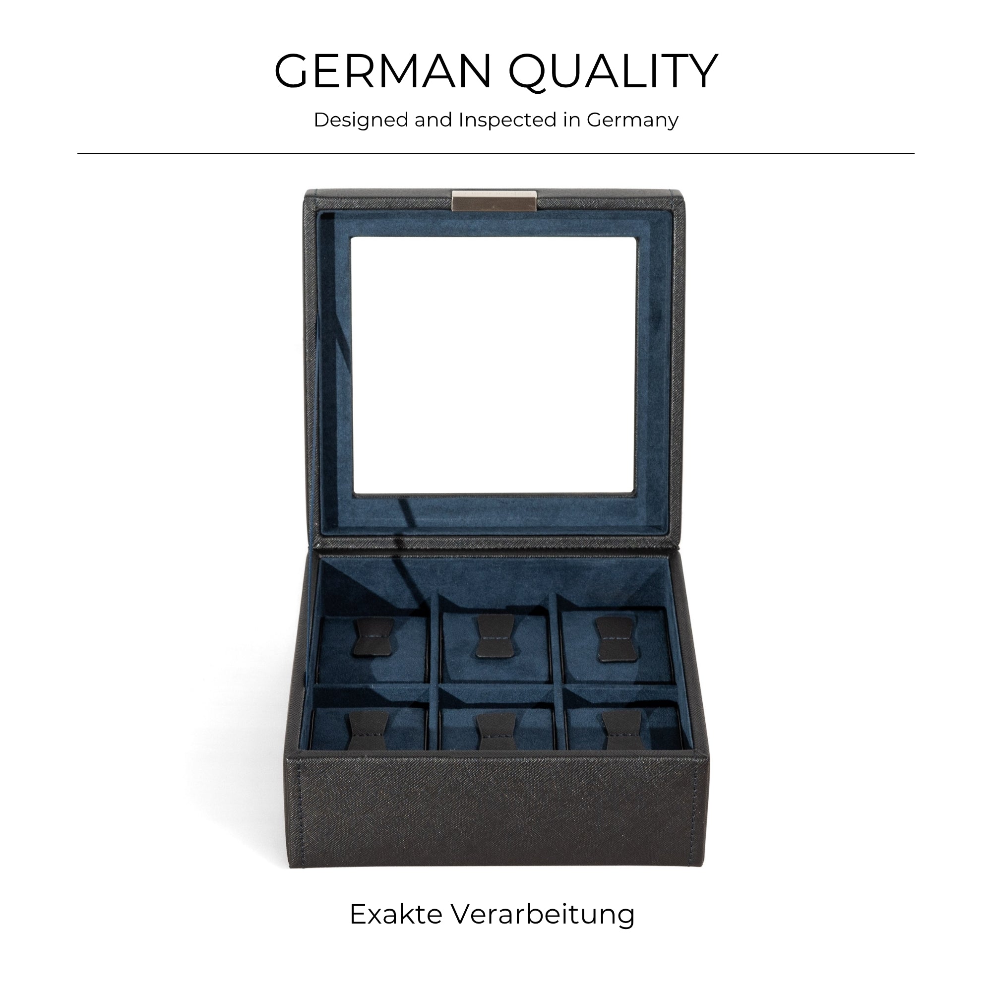 BOND CG Uhrenbox für 6 Uhren