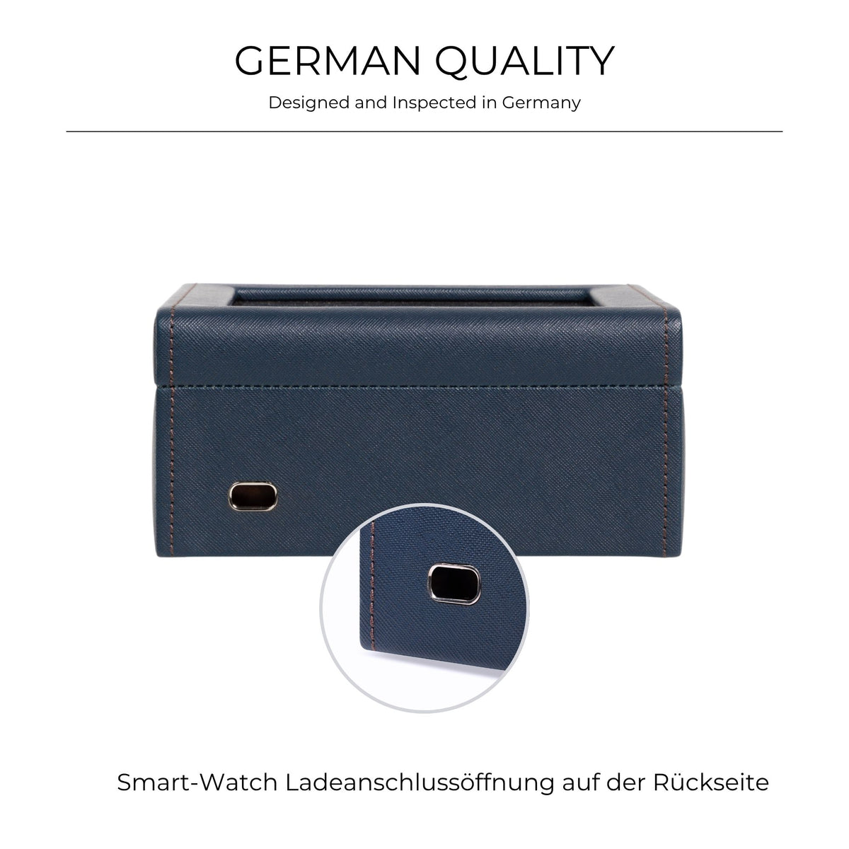 BOND CG Uhrenbox für 6 Uhren