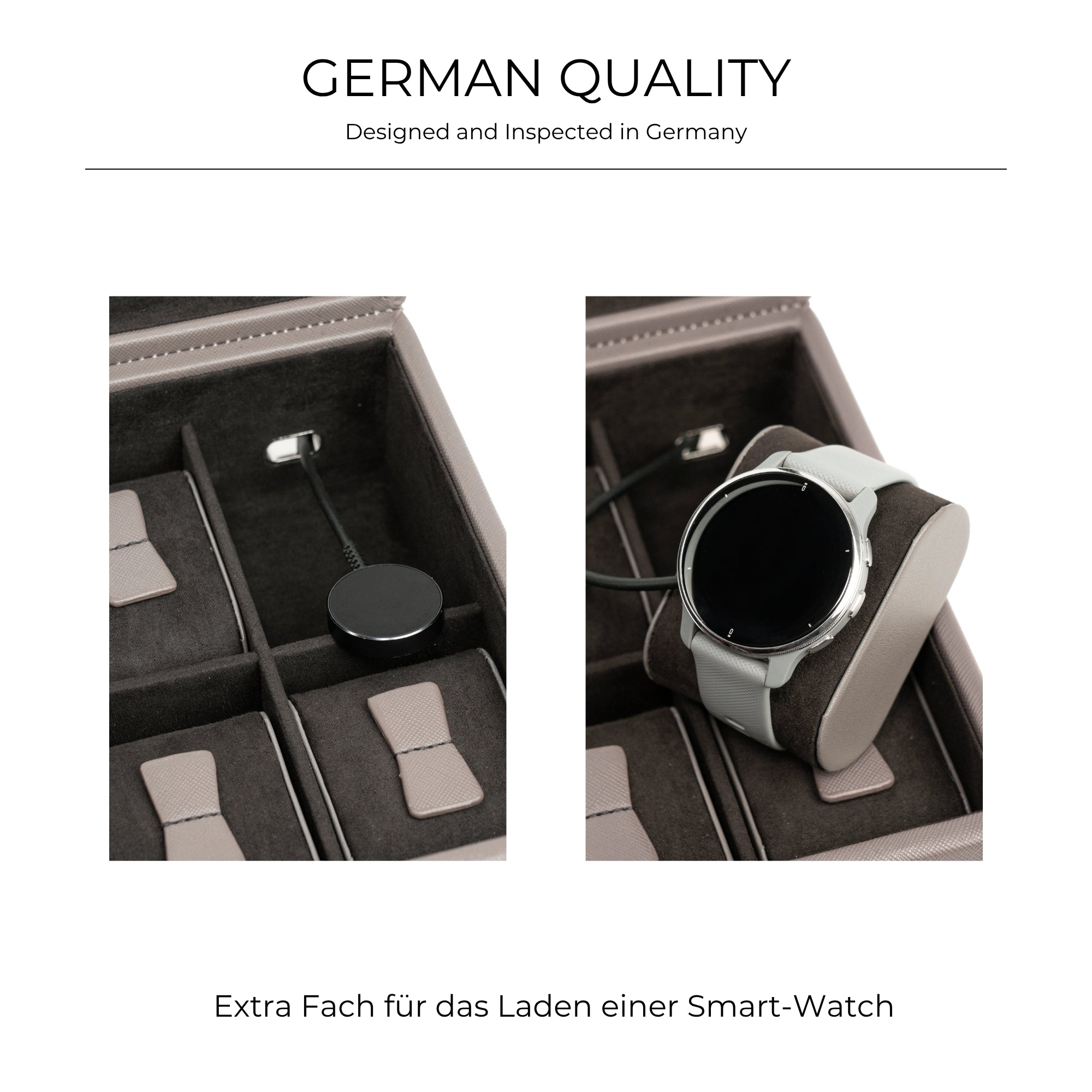 BOND CG Uhrenbox für 4 Uhren