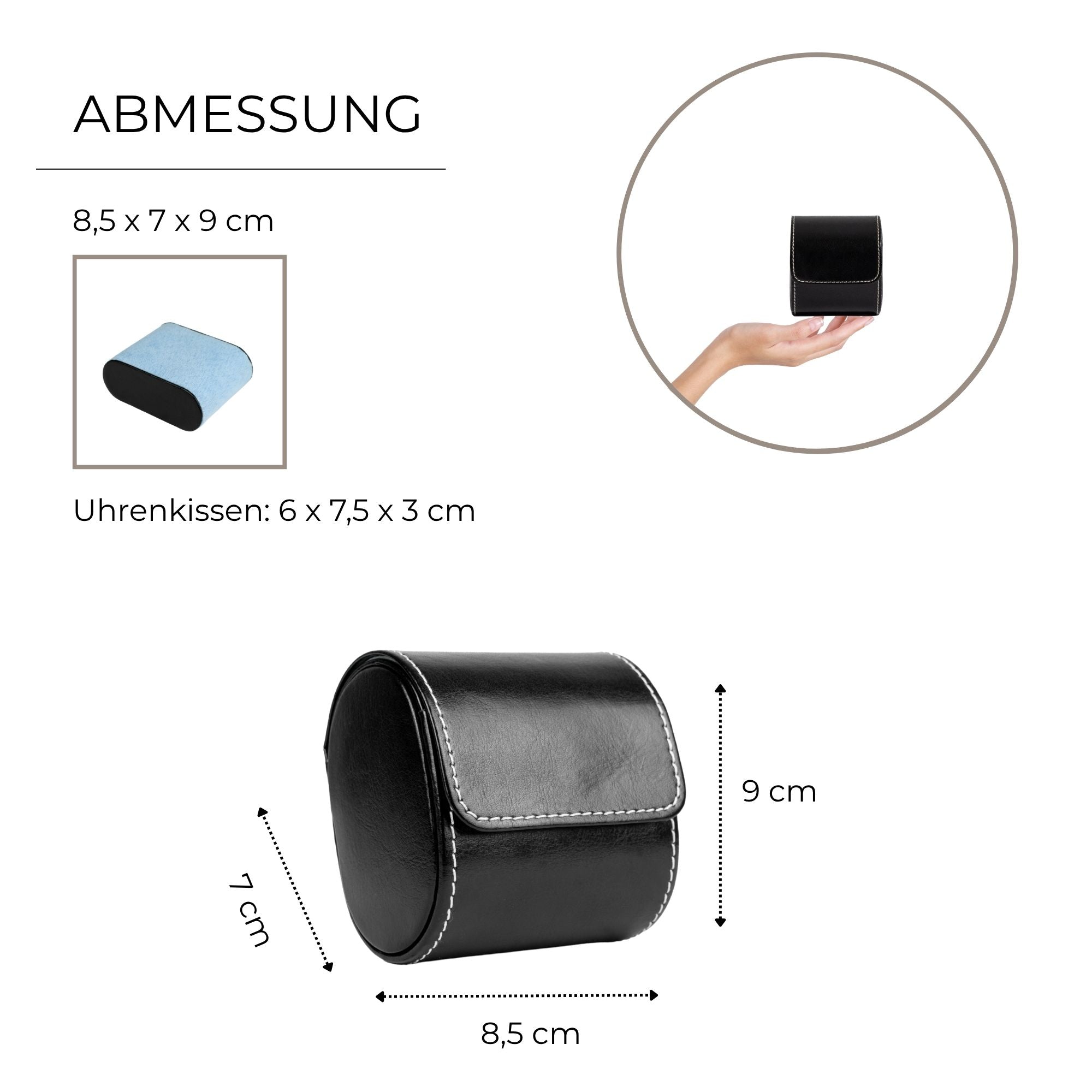 BOND Uhrenetui für 1 Uhr