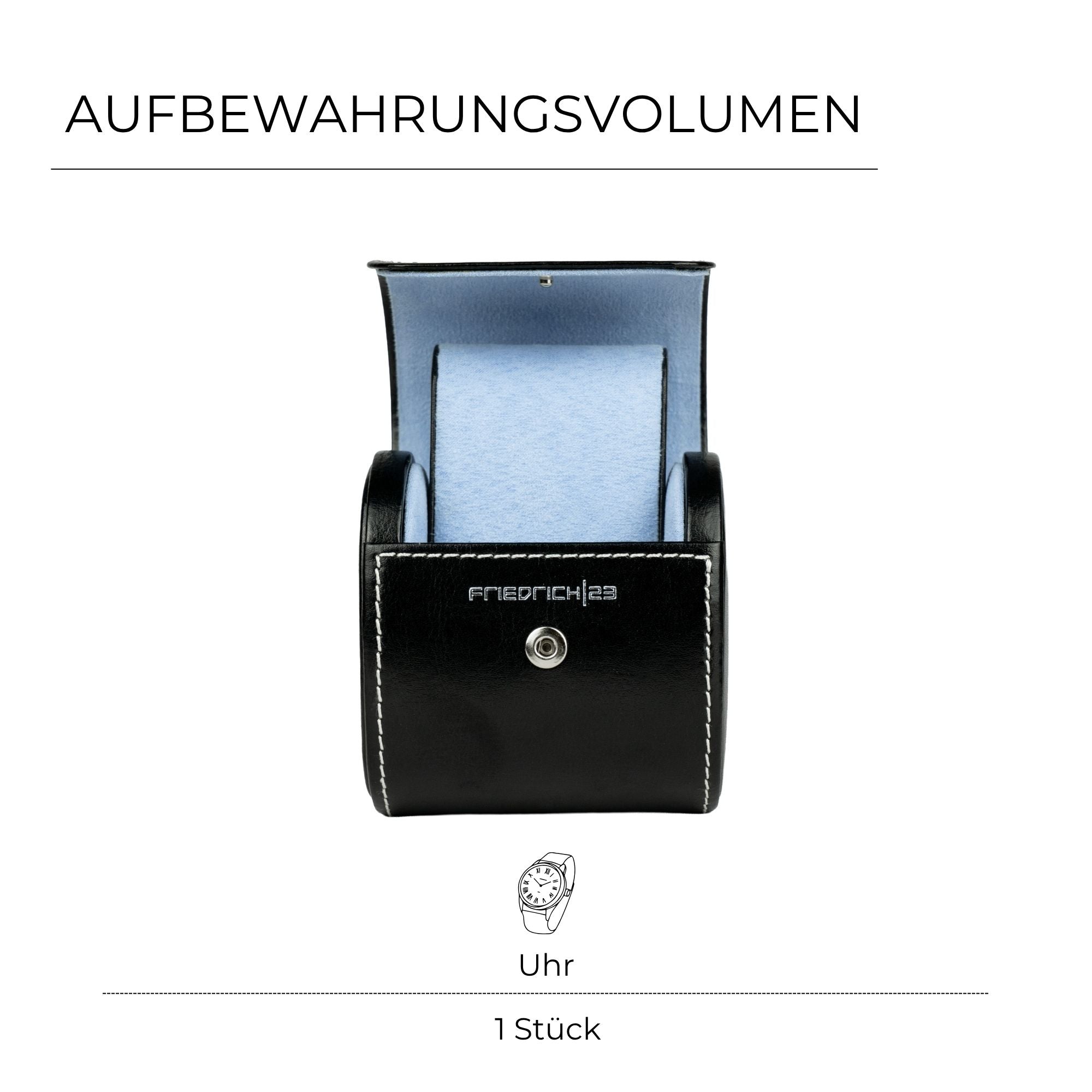 BOND Uhrenetui für 1 Uhr