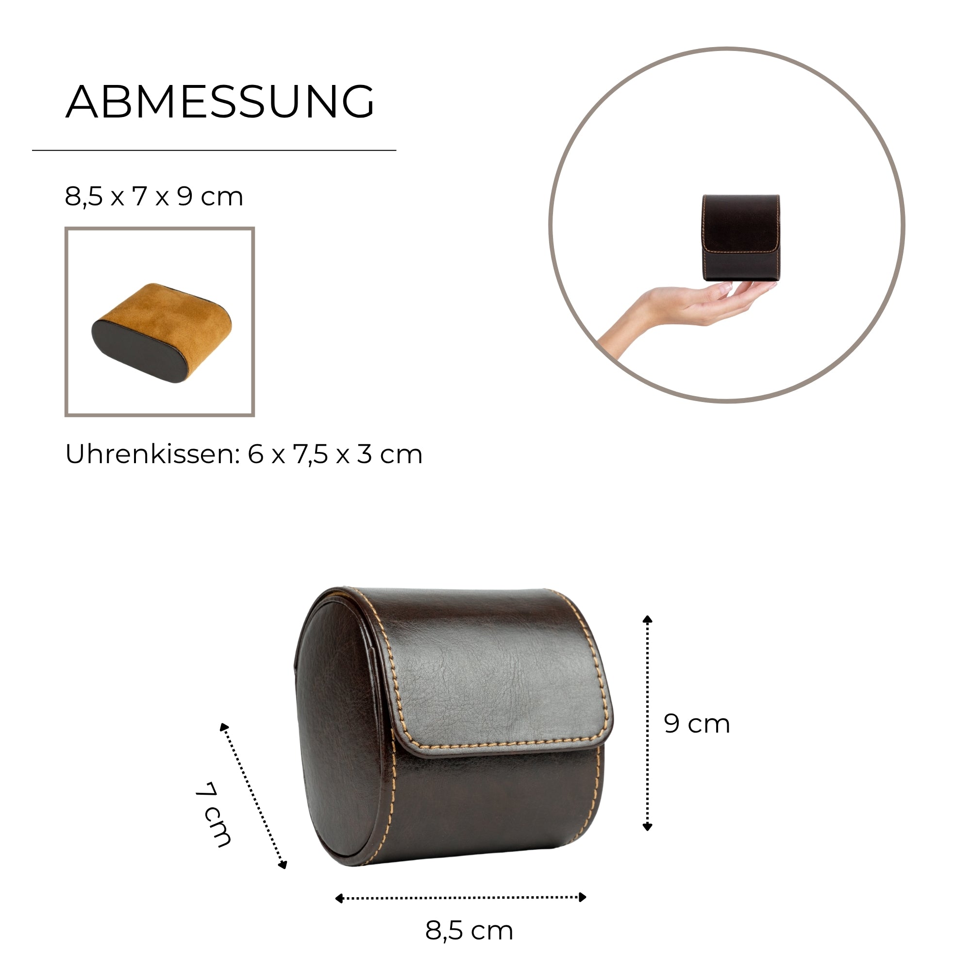 BOND Uhrenetui für 1 Uhr