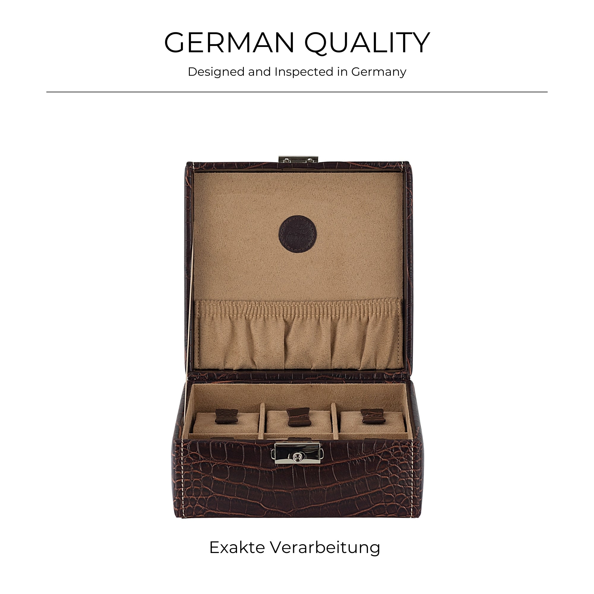 Le Croc watch box for 6 watches