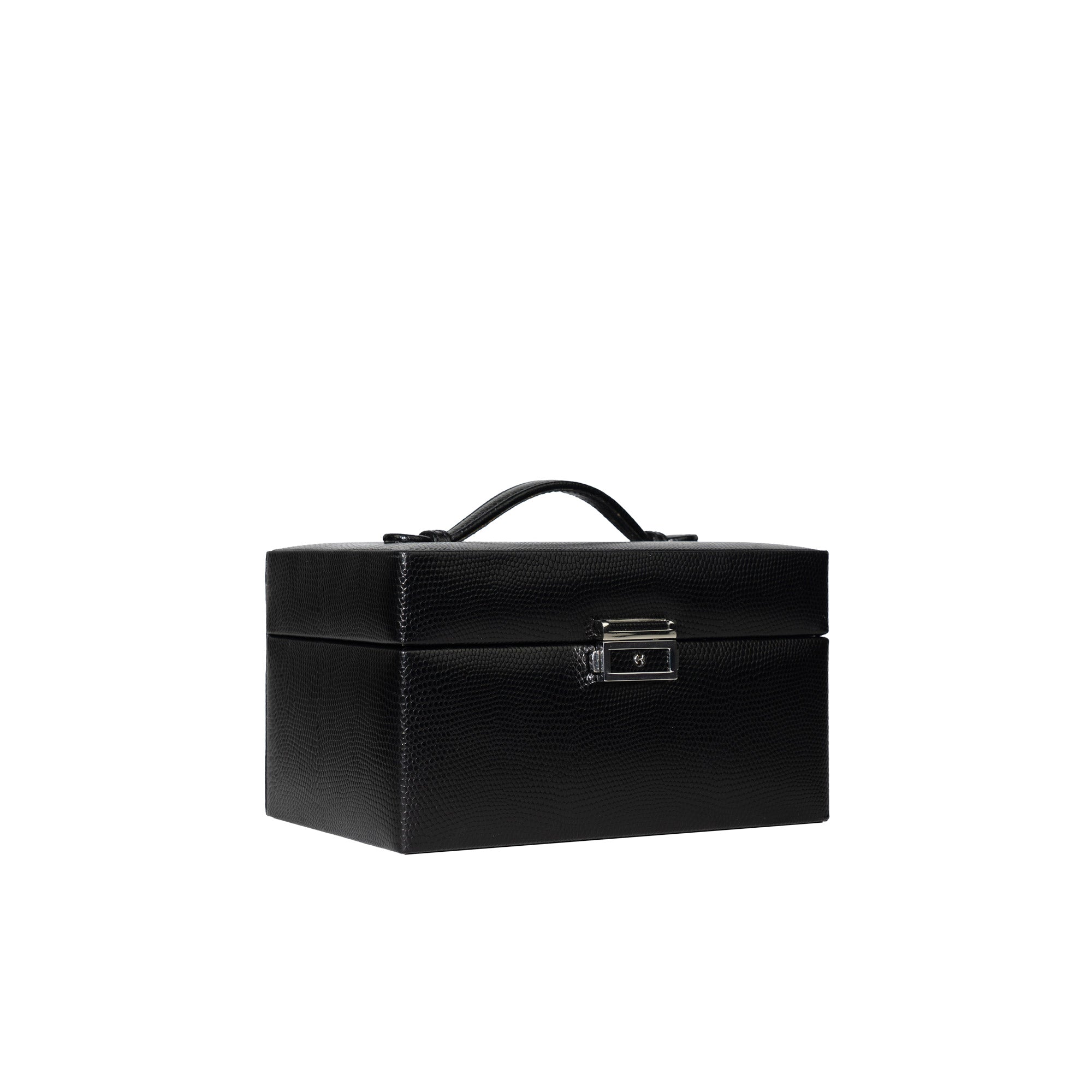 Milano jewelry box in lizard optics
