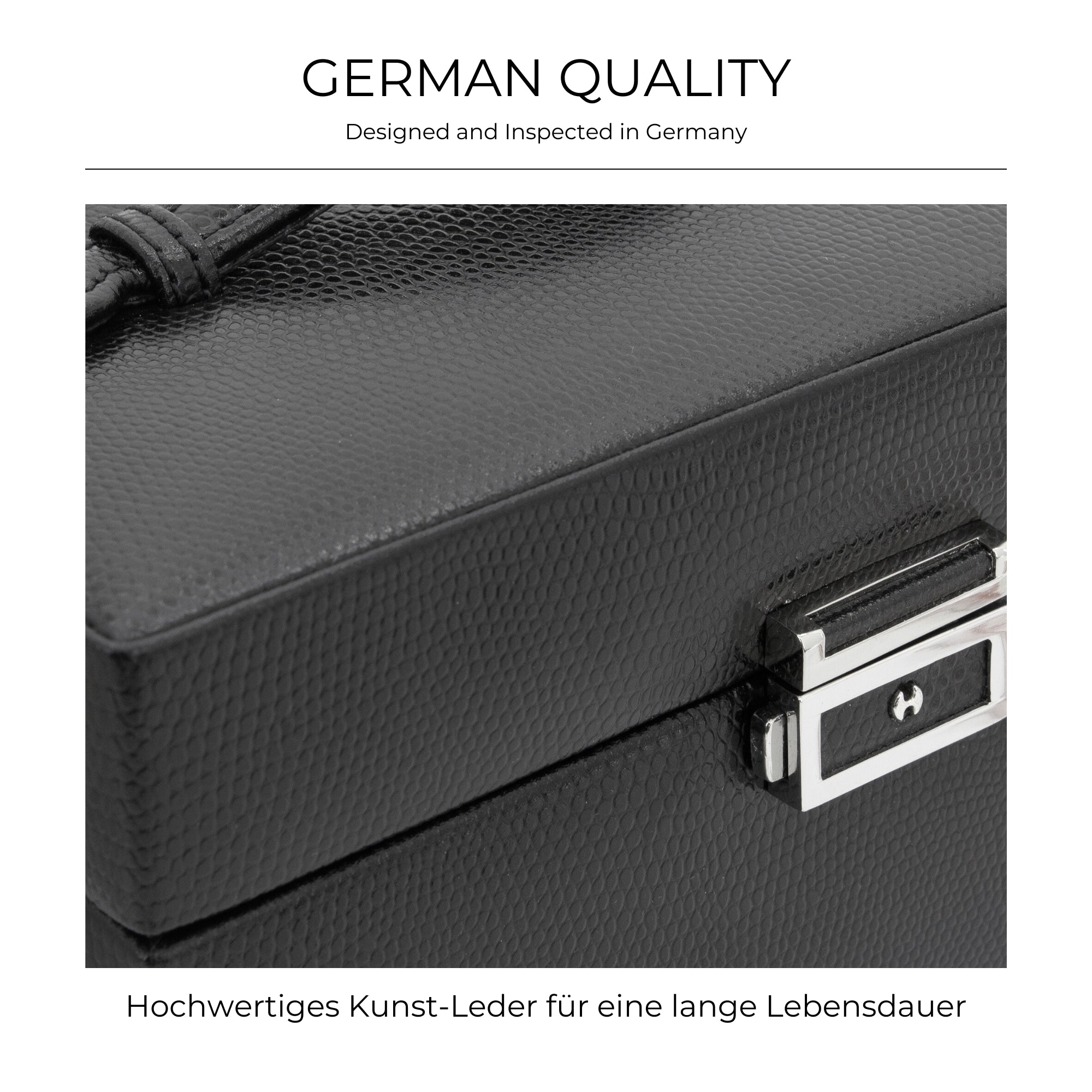 MILANO Schmuckkästchen in Echsen Optik