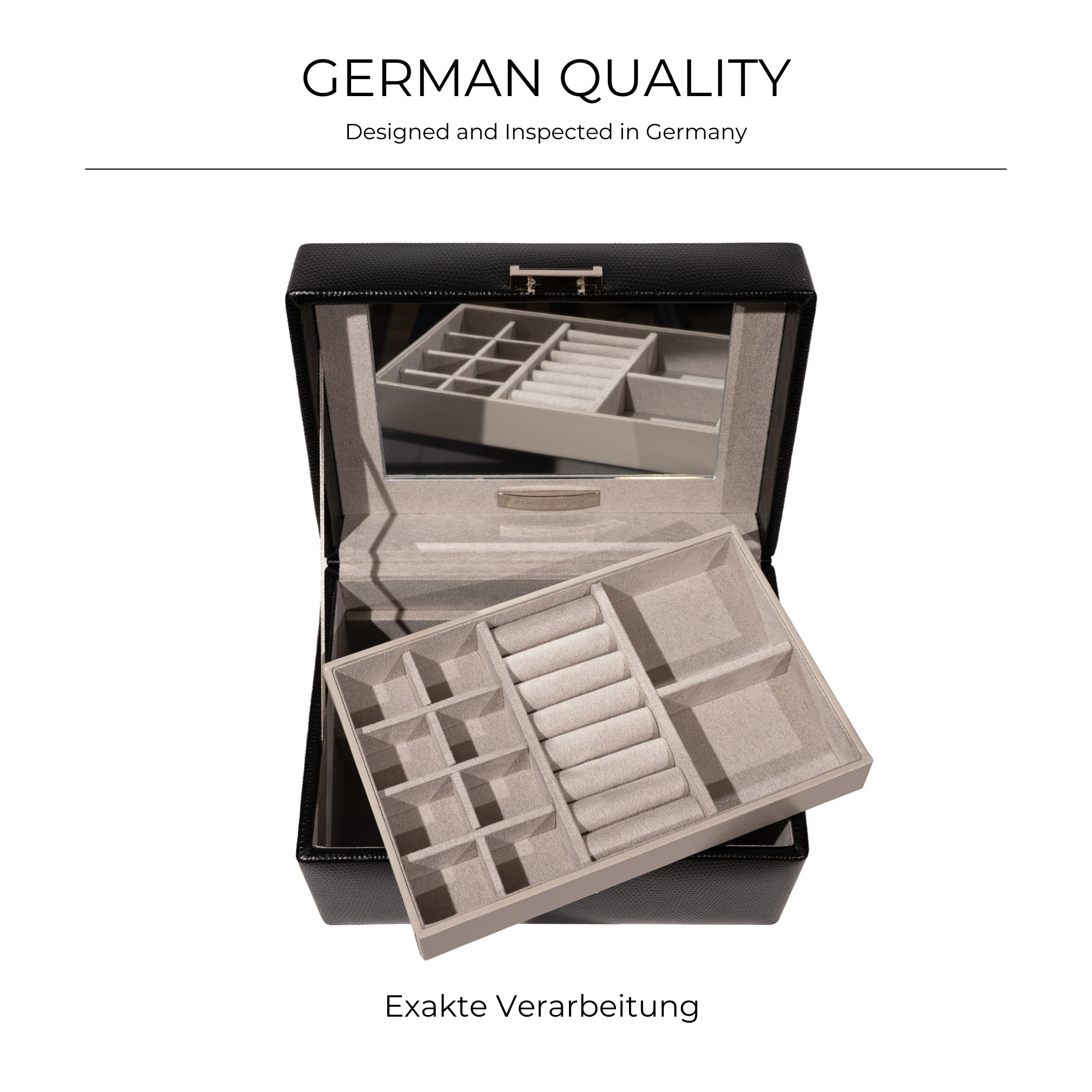 MILANO Schmuckkästchen in Echsen Optik