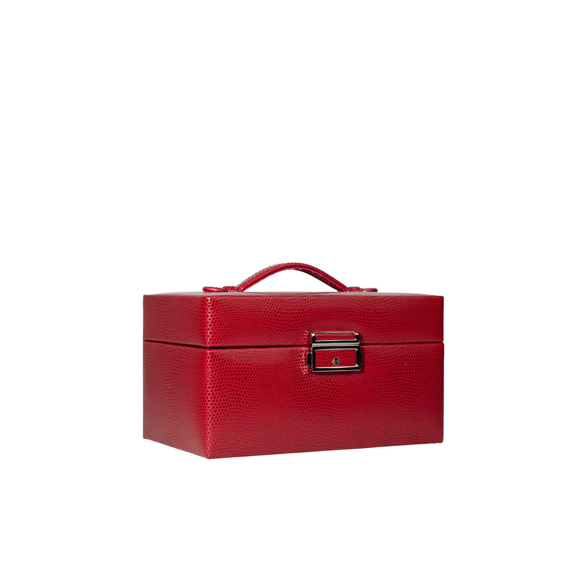 Milano jewelry box in lizard optics