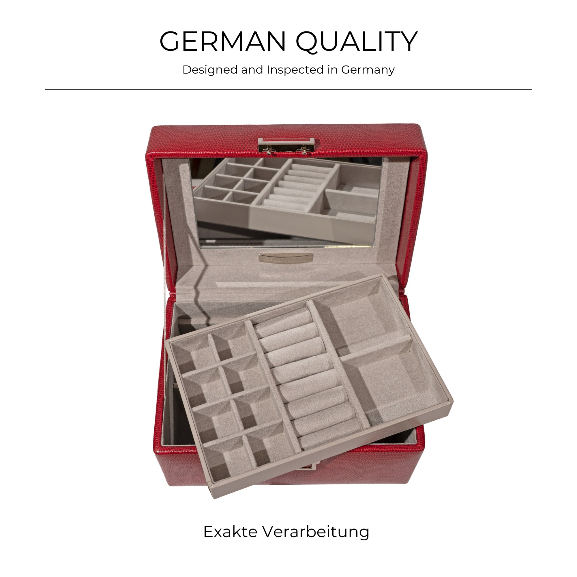 MILANO Schmuckkästchen in Echsen Optik