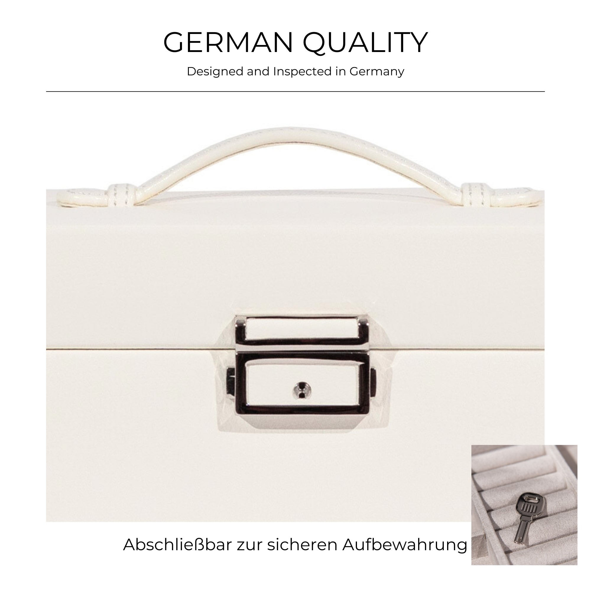 MILANO Schmuckkästchen in Echsen Optik