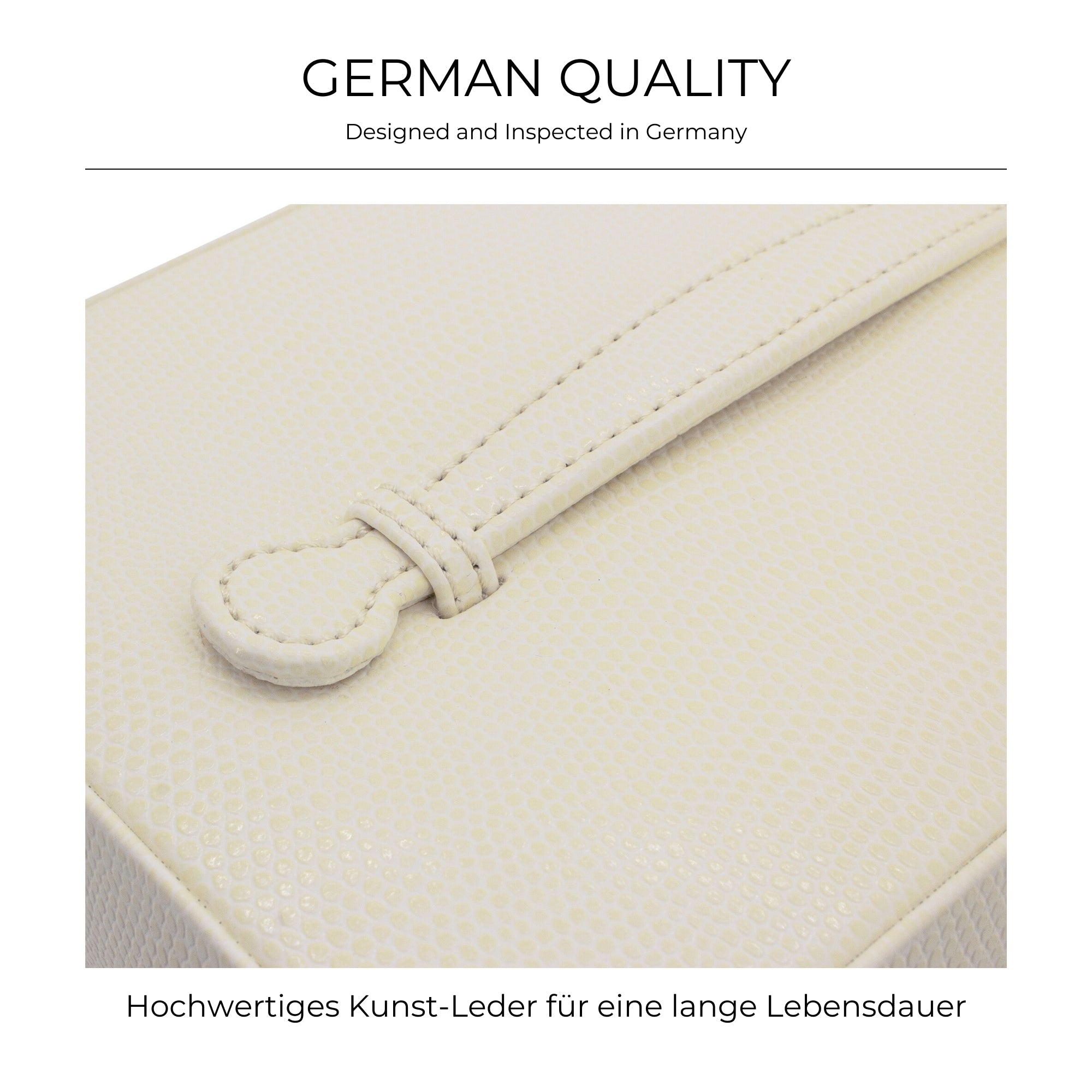 MILANO Schmuckkästchen in Echsen Optik