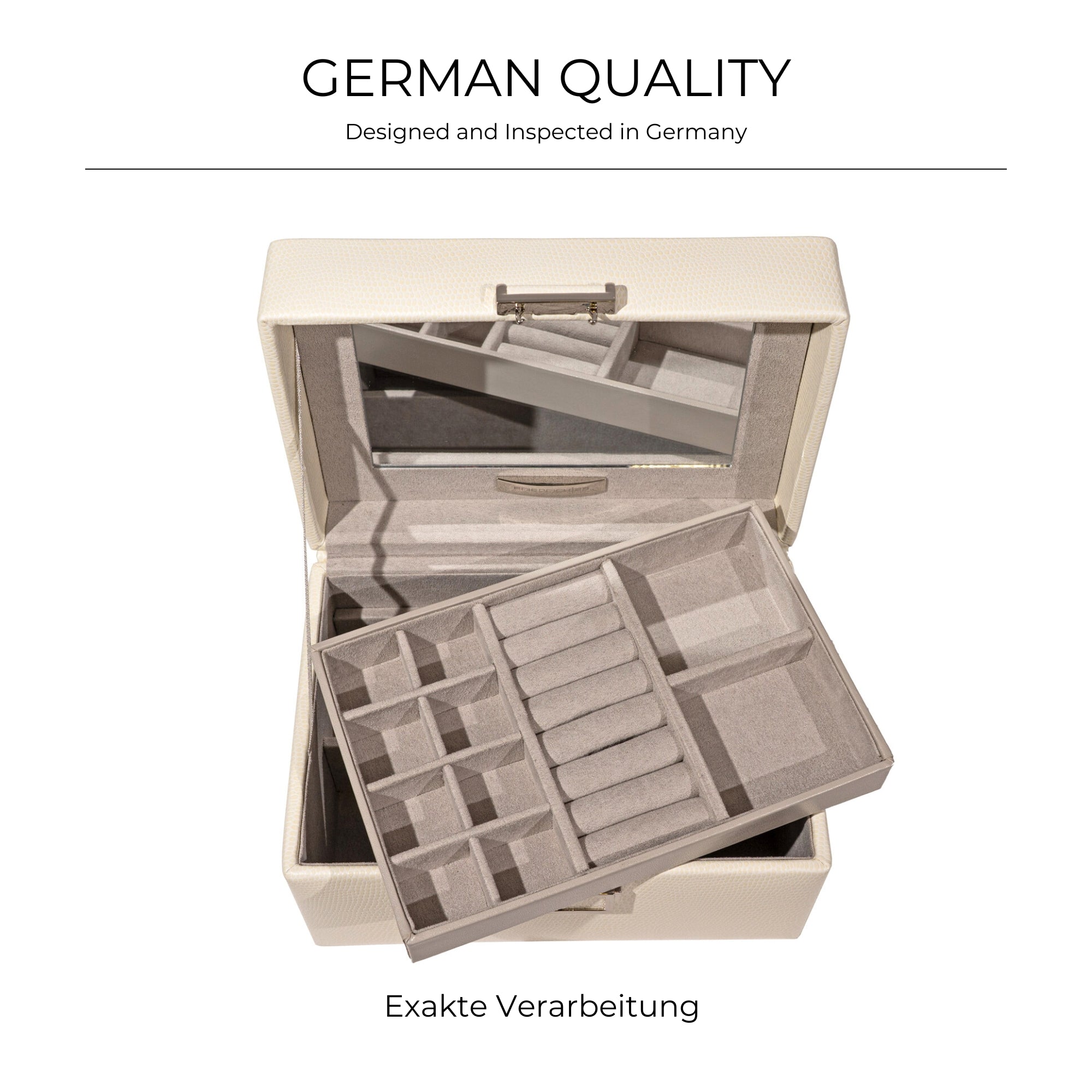 MILANO Schmuckkästchen in Echsen Optik