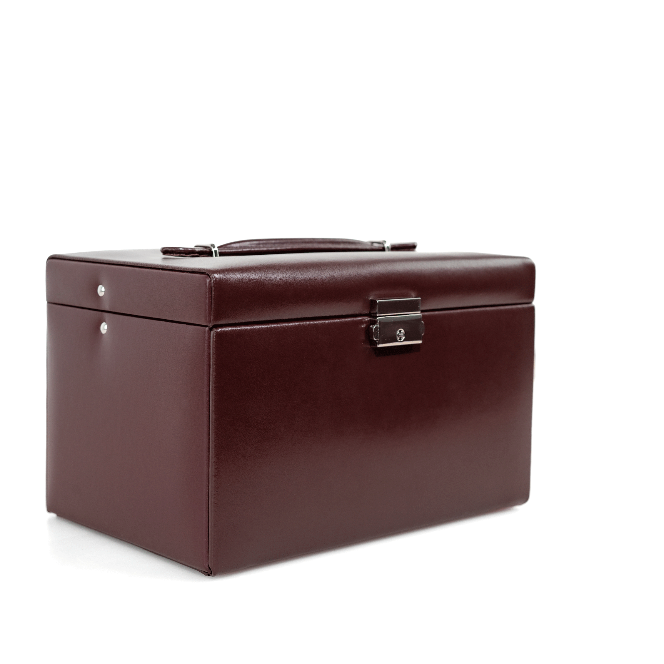 Classico jewelry box made of leather