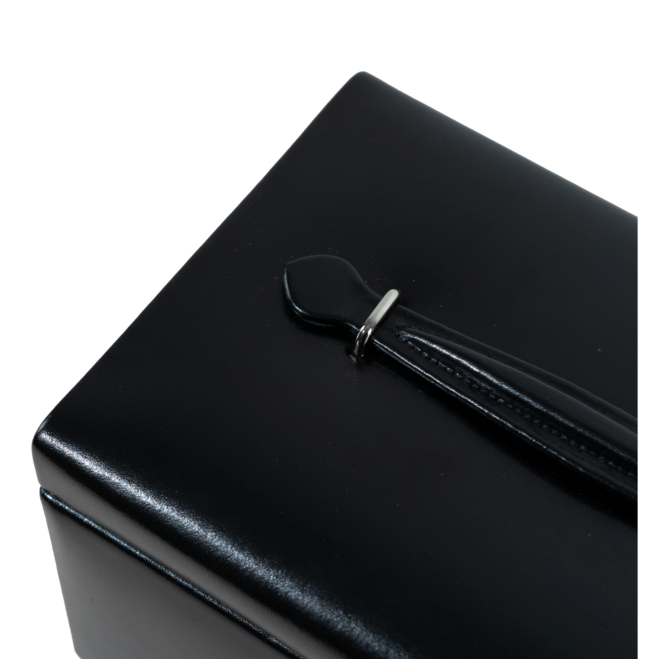 Classico jewelry box made of leather